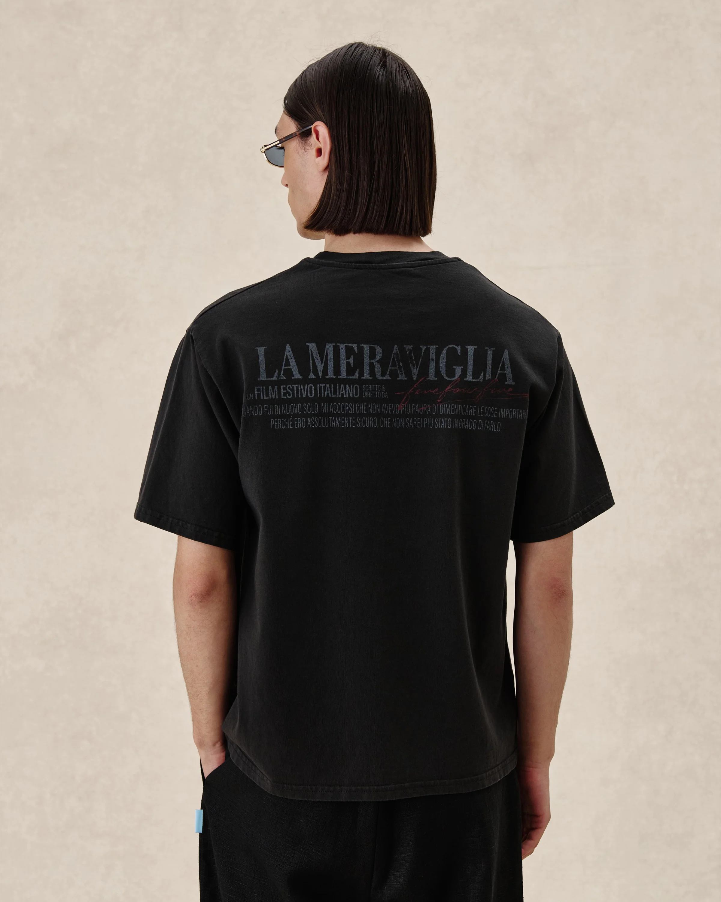 545 La Meraviglia Tee - Image 5