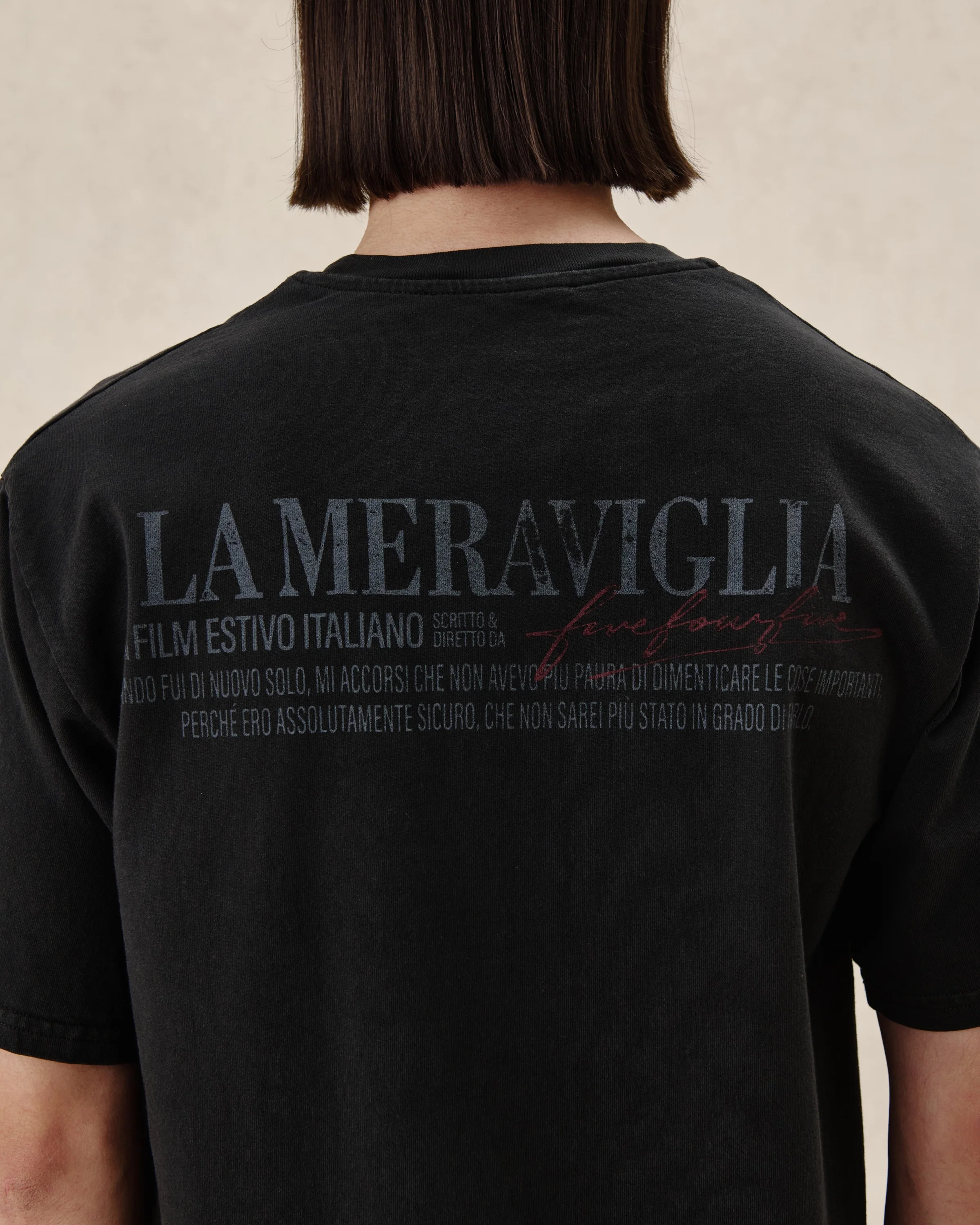 545 La Meraviglia Tee - Image 6