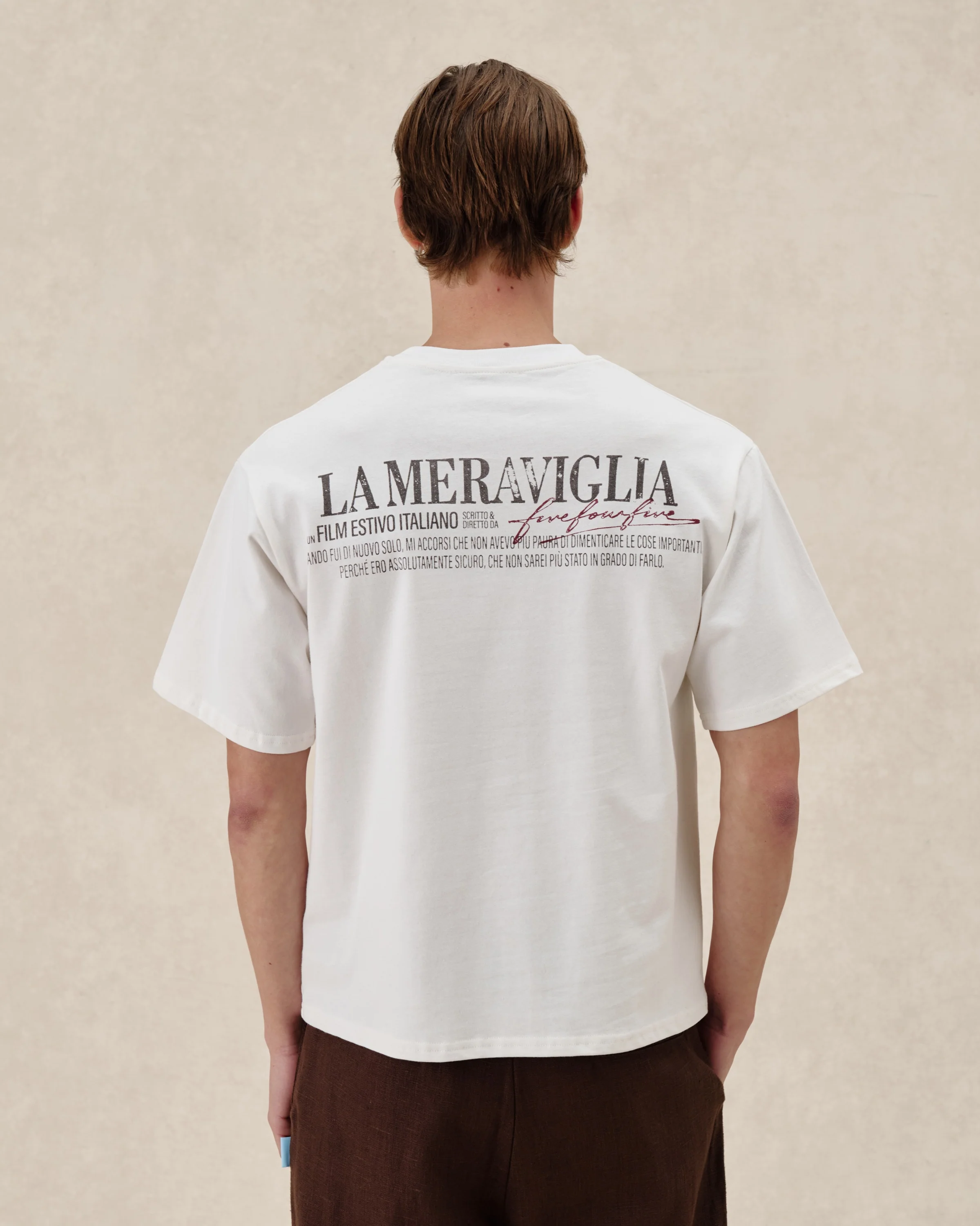 545 La Meraviglia Tee - Image 5