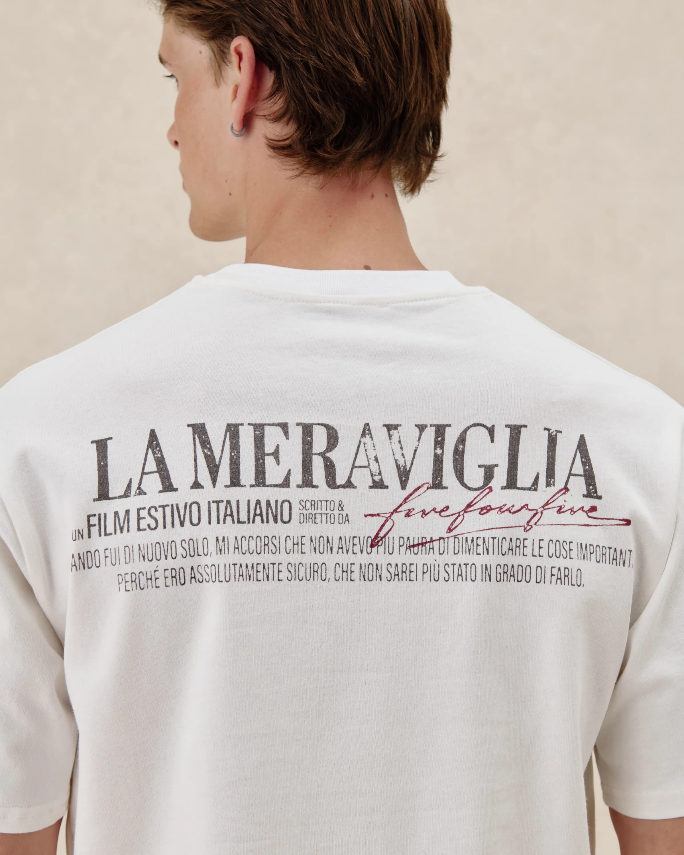 545 La Meraviglia Tee - Image 6