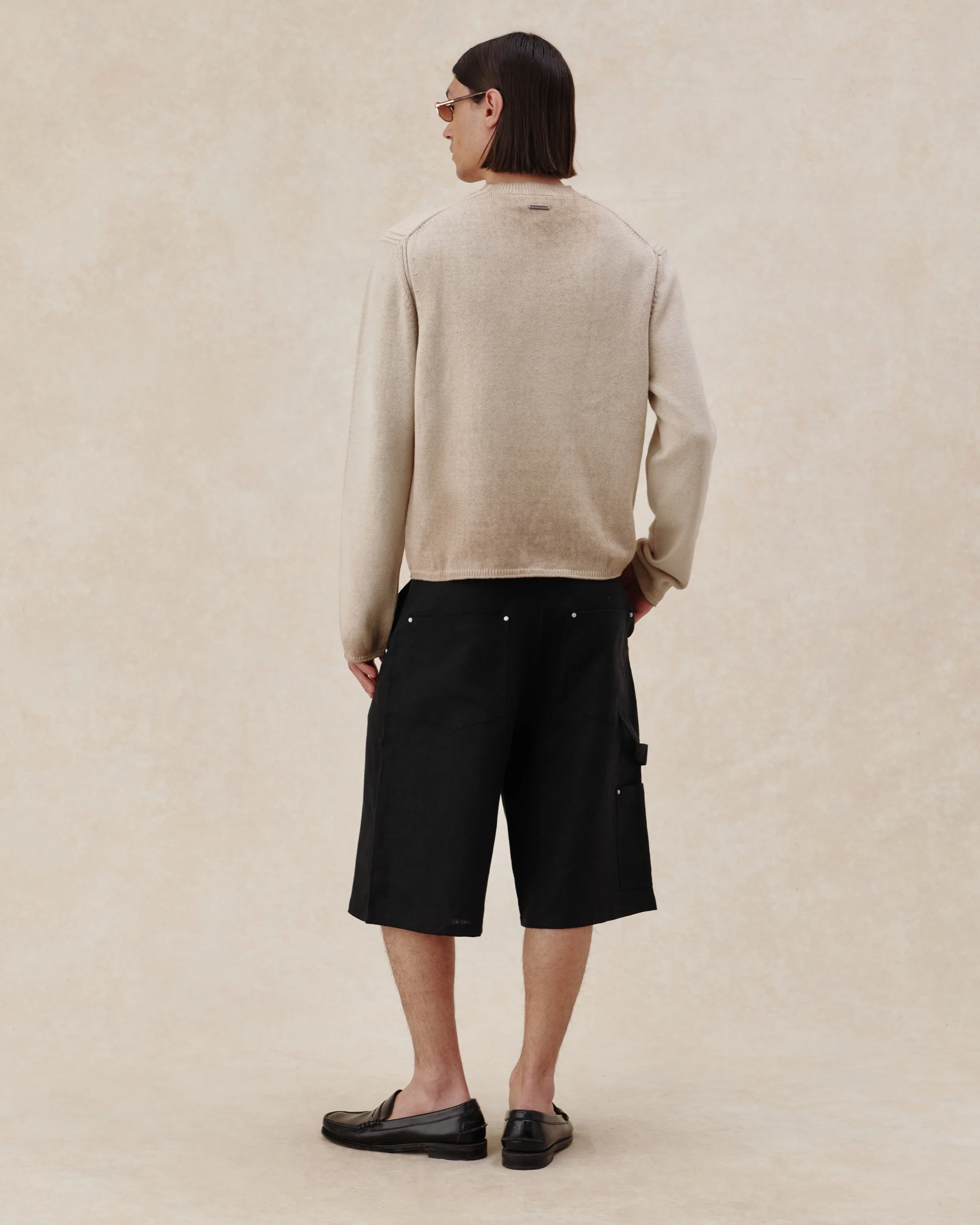 545 Linen Carpenter Shorts - Image 5