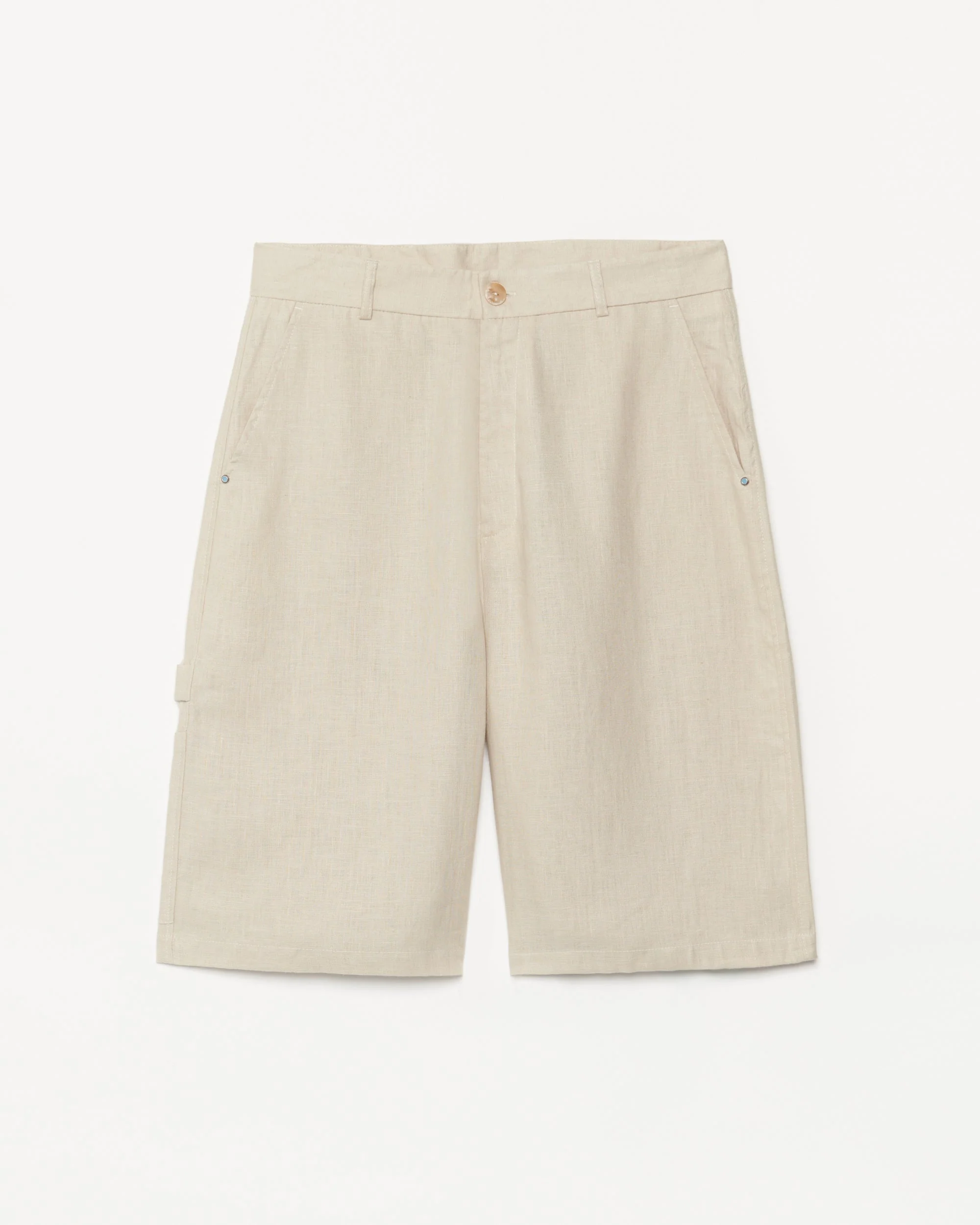 545 Linen Carpenter Shorts