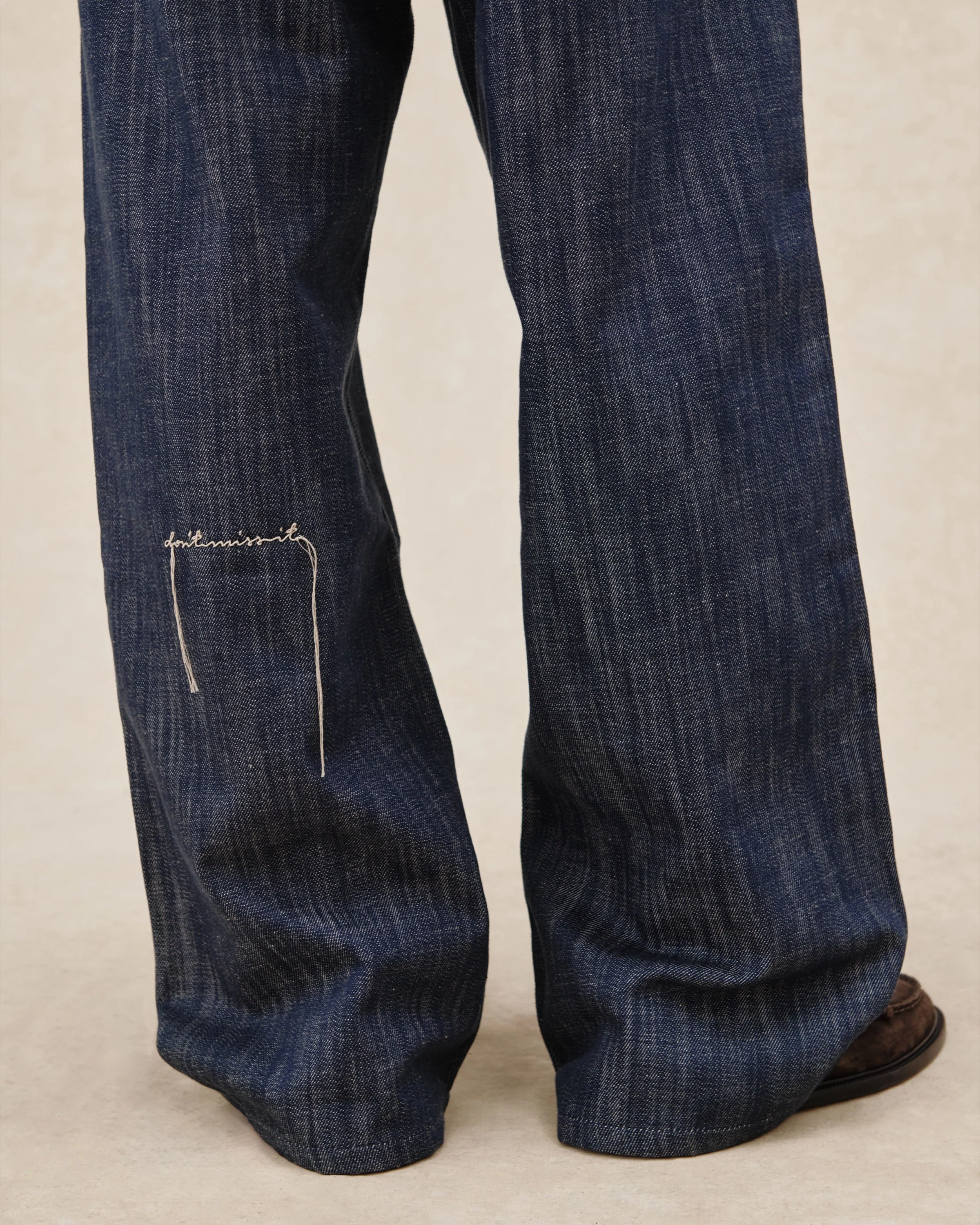 545 Lightweight Raw Denim 02 - Image 2
