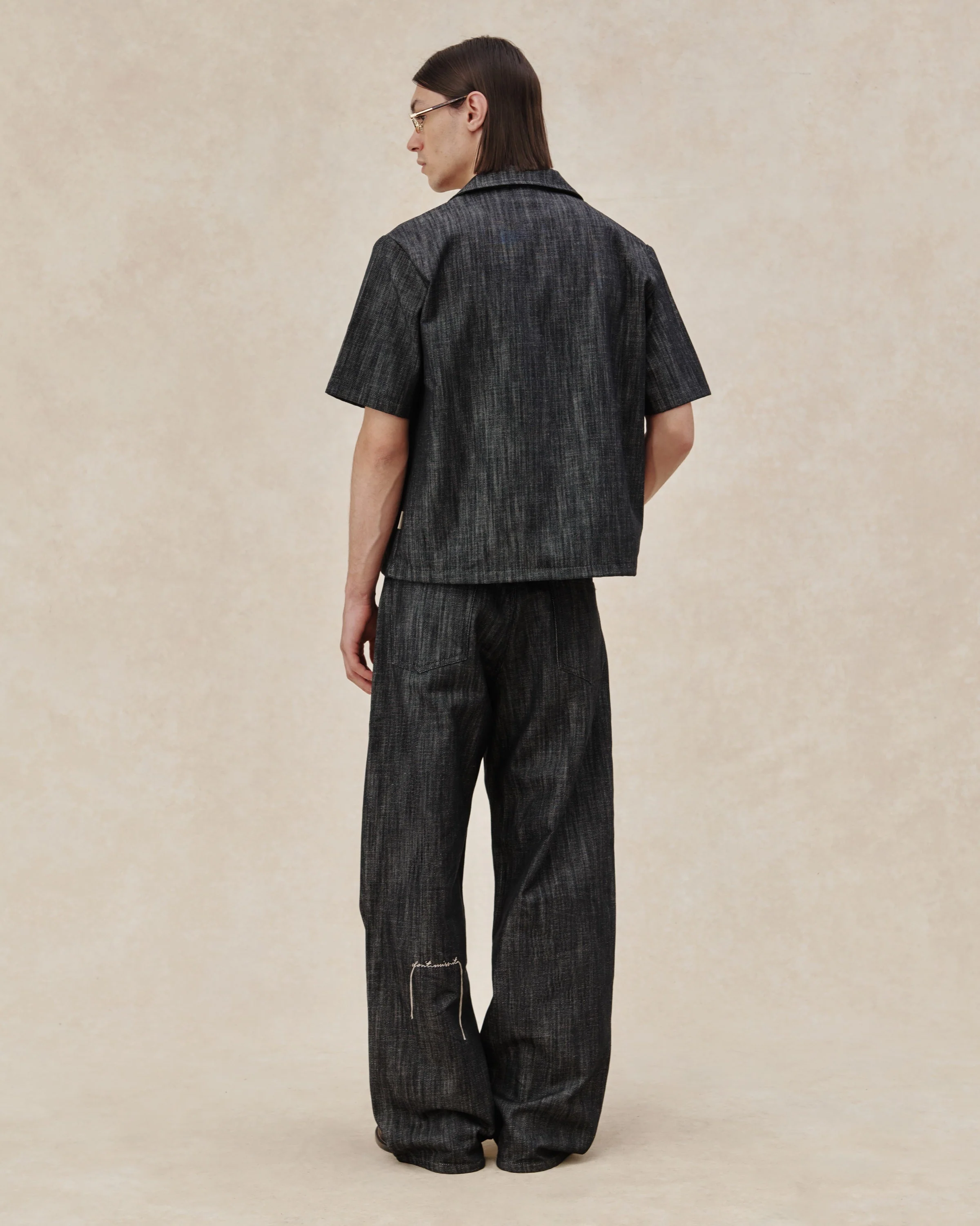 545 Lightweight Raw Denim 02 - Image 6