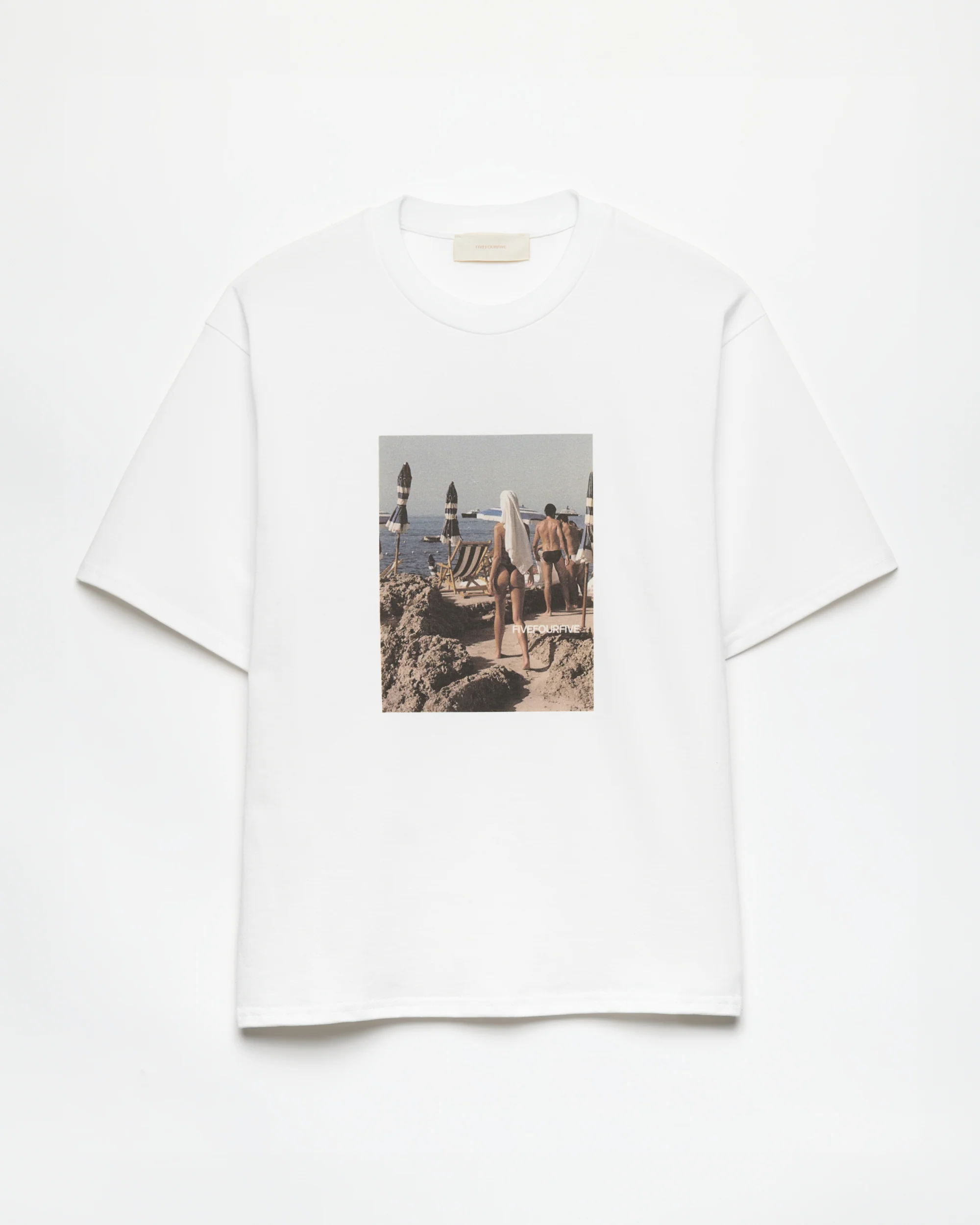 545 Seaside Photo Tee