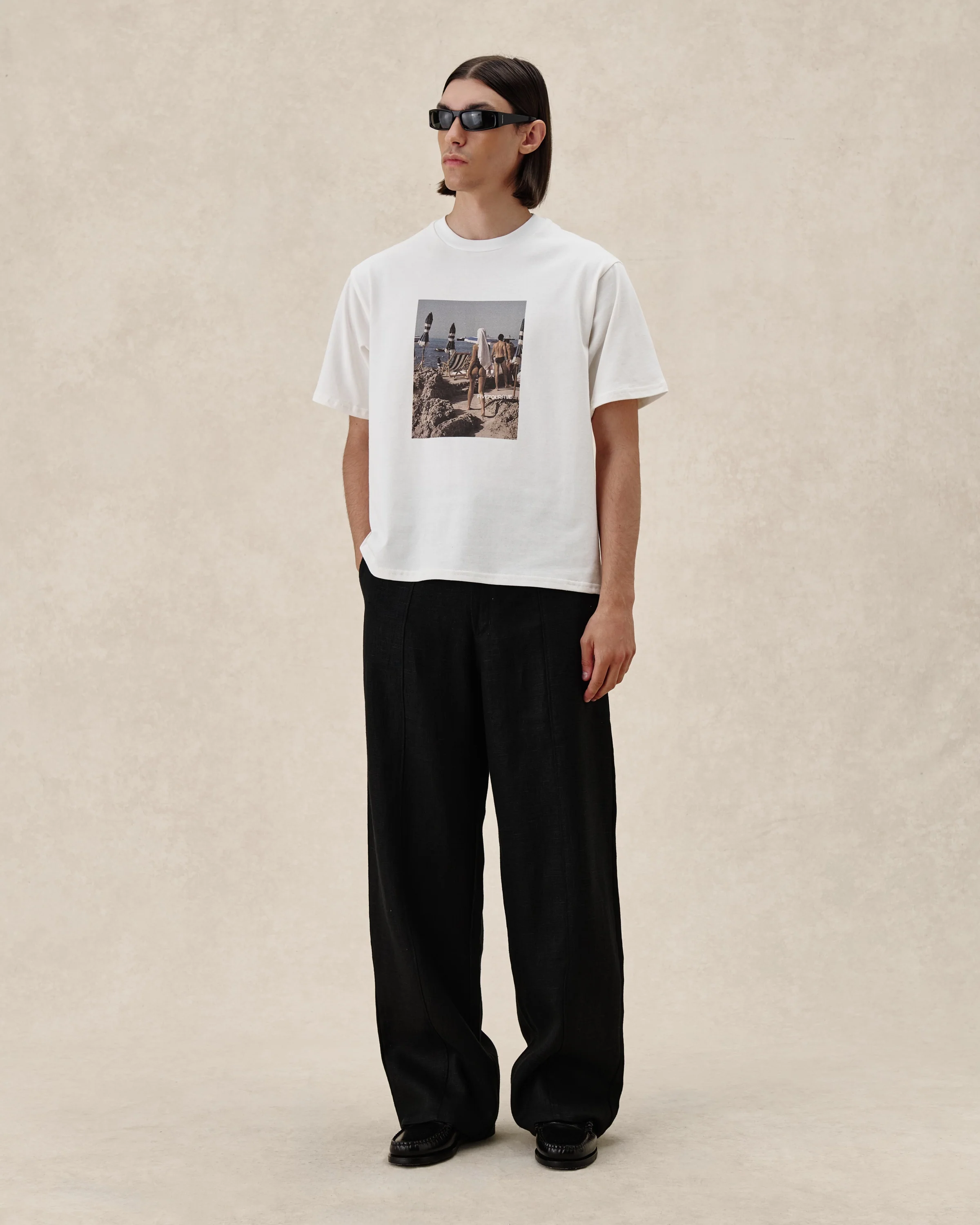 545 Seaside Photo Tee - Image 3