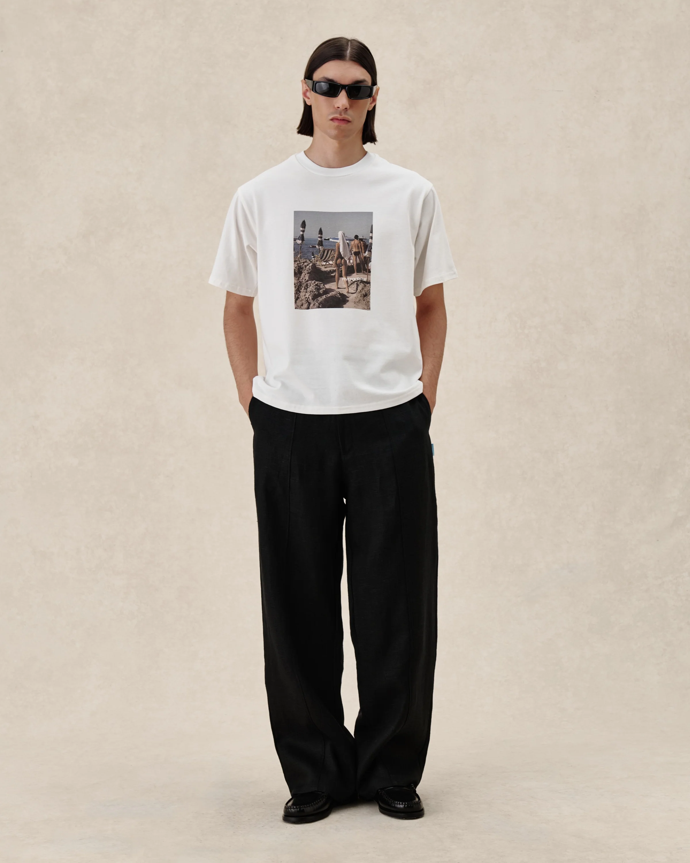 545 Seaside Photo Tee - Image 4