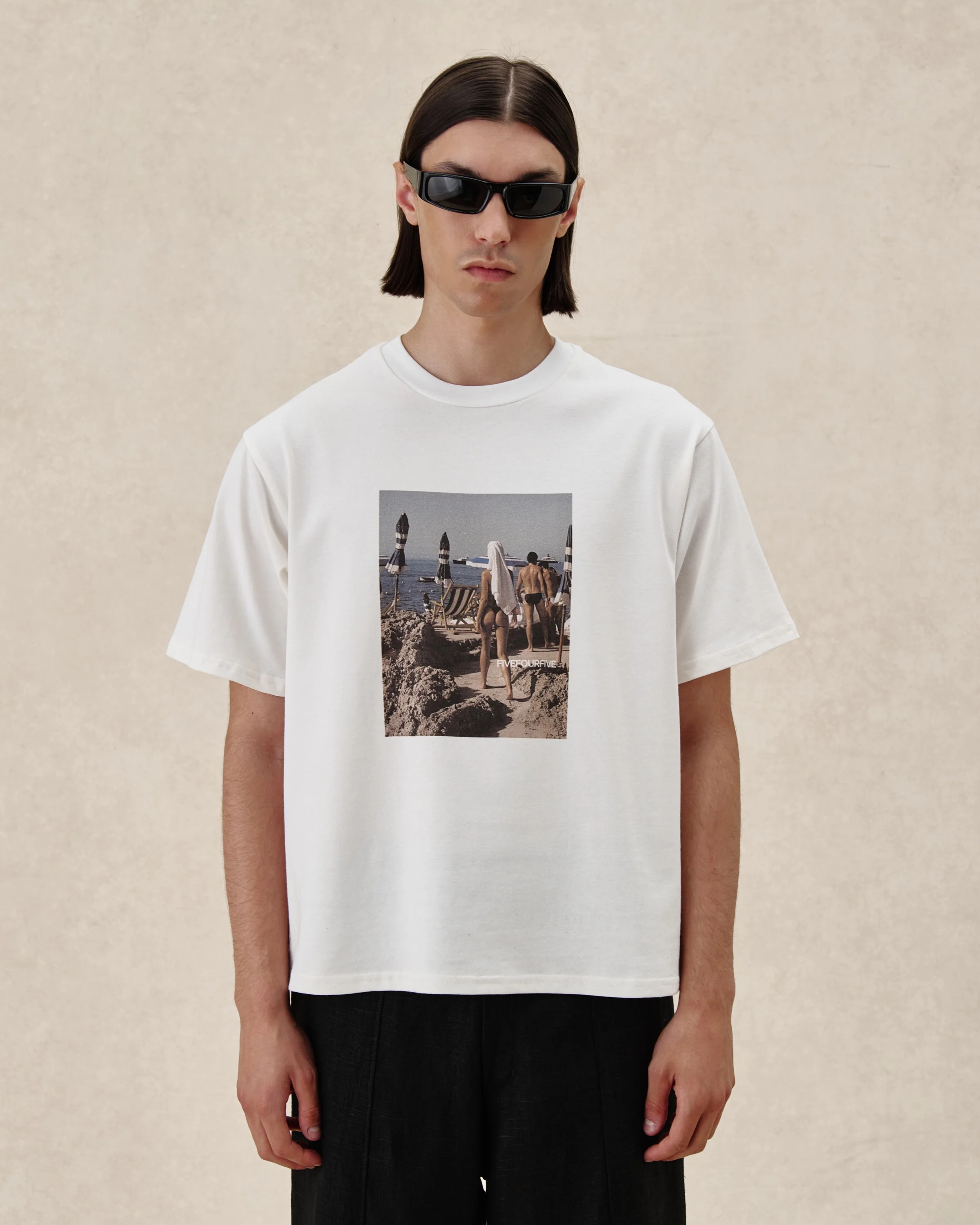545 Seaside Photo Tee - Image 5