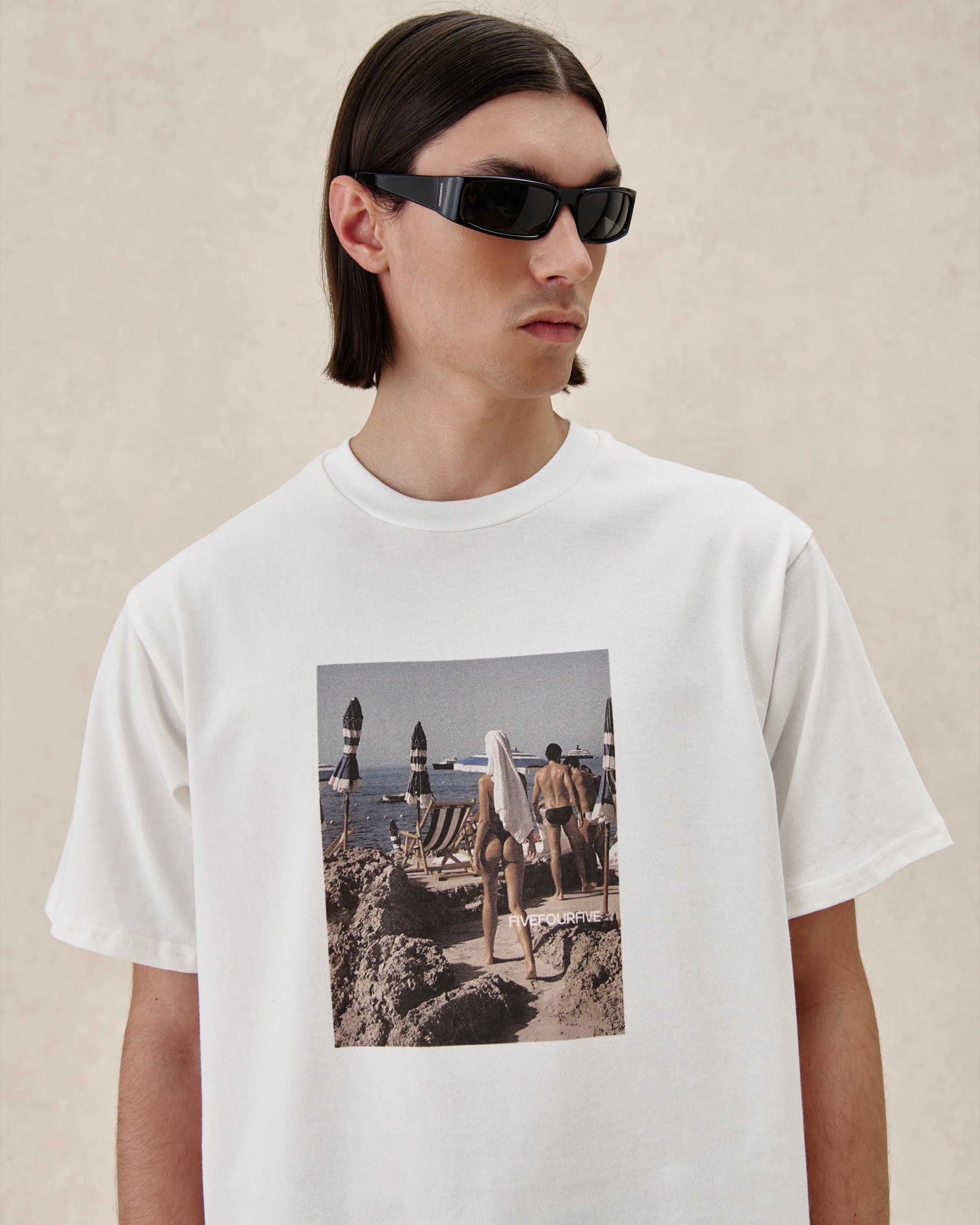 545 Seaside Photo Tee - Image 6