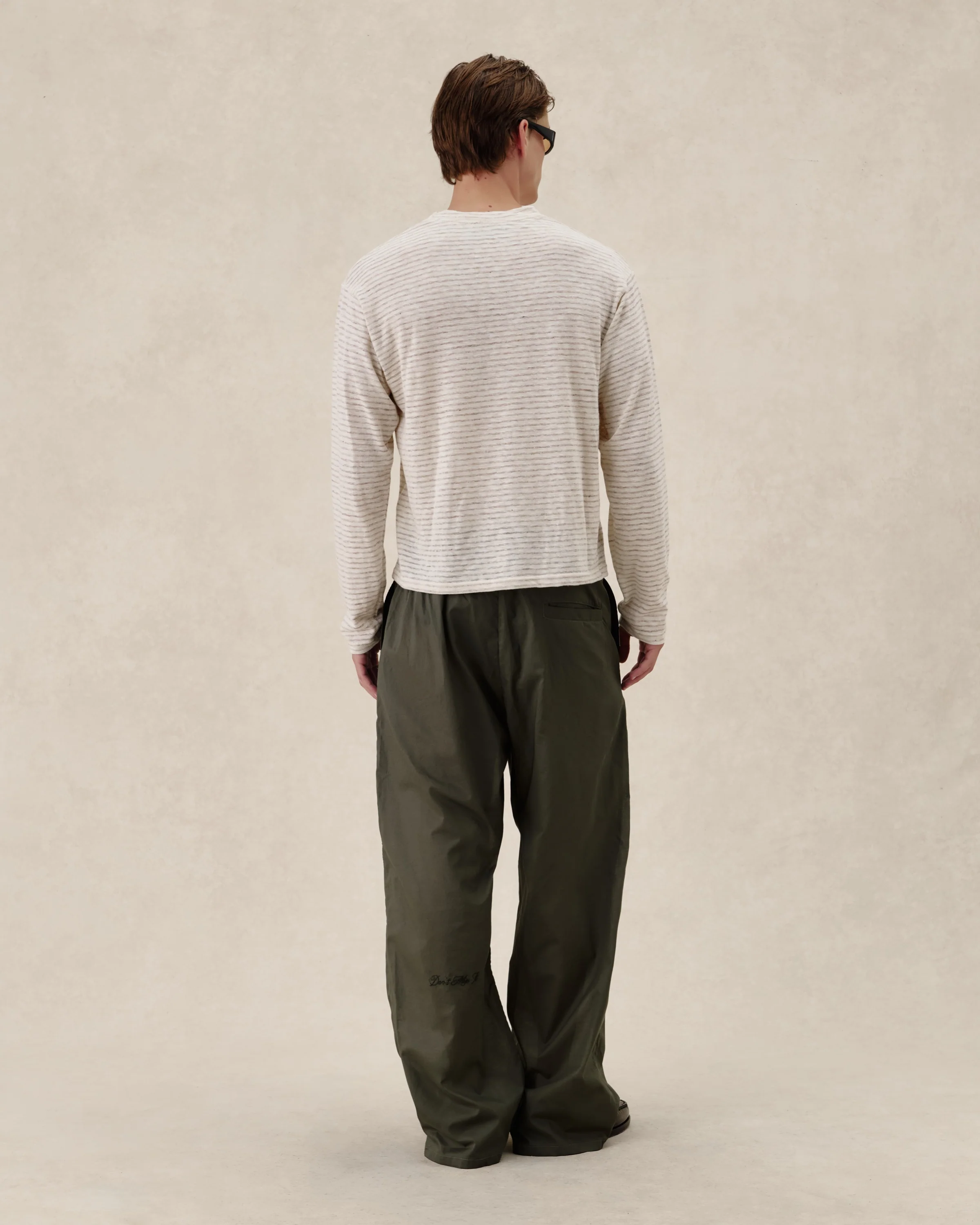 545 Striped Linen Longsleeve - Image 5