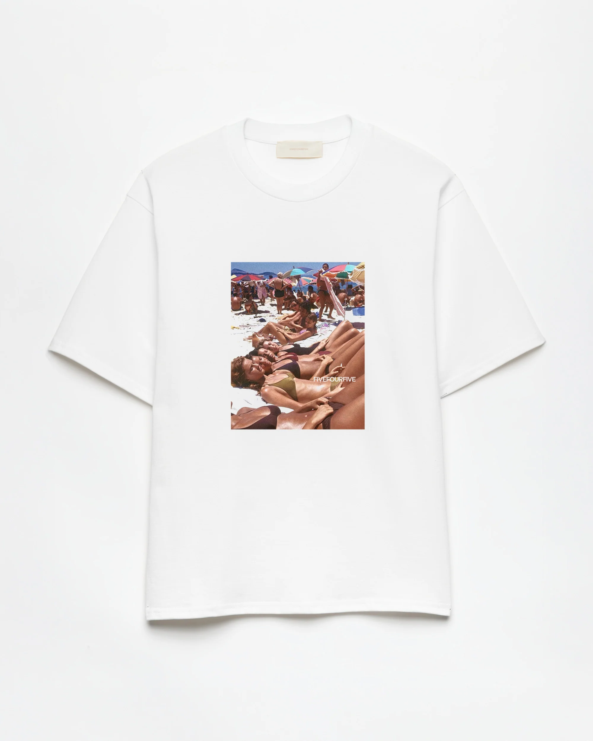 545 Sunbathing Photo Tee