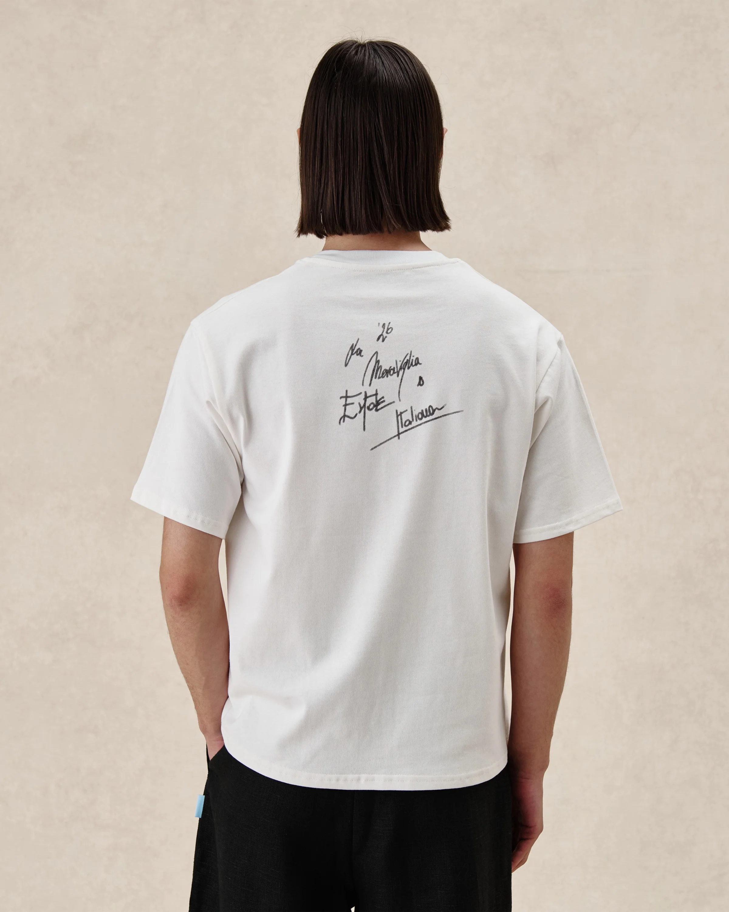 545 Sunbathing Photo Tee - Image 6