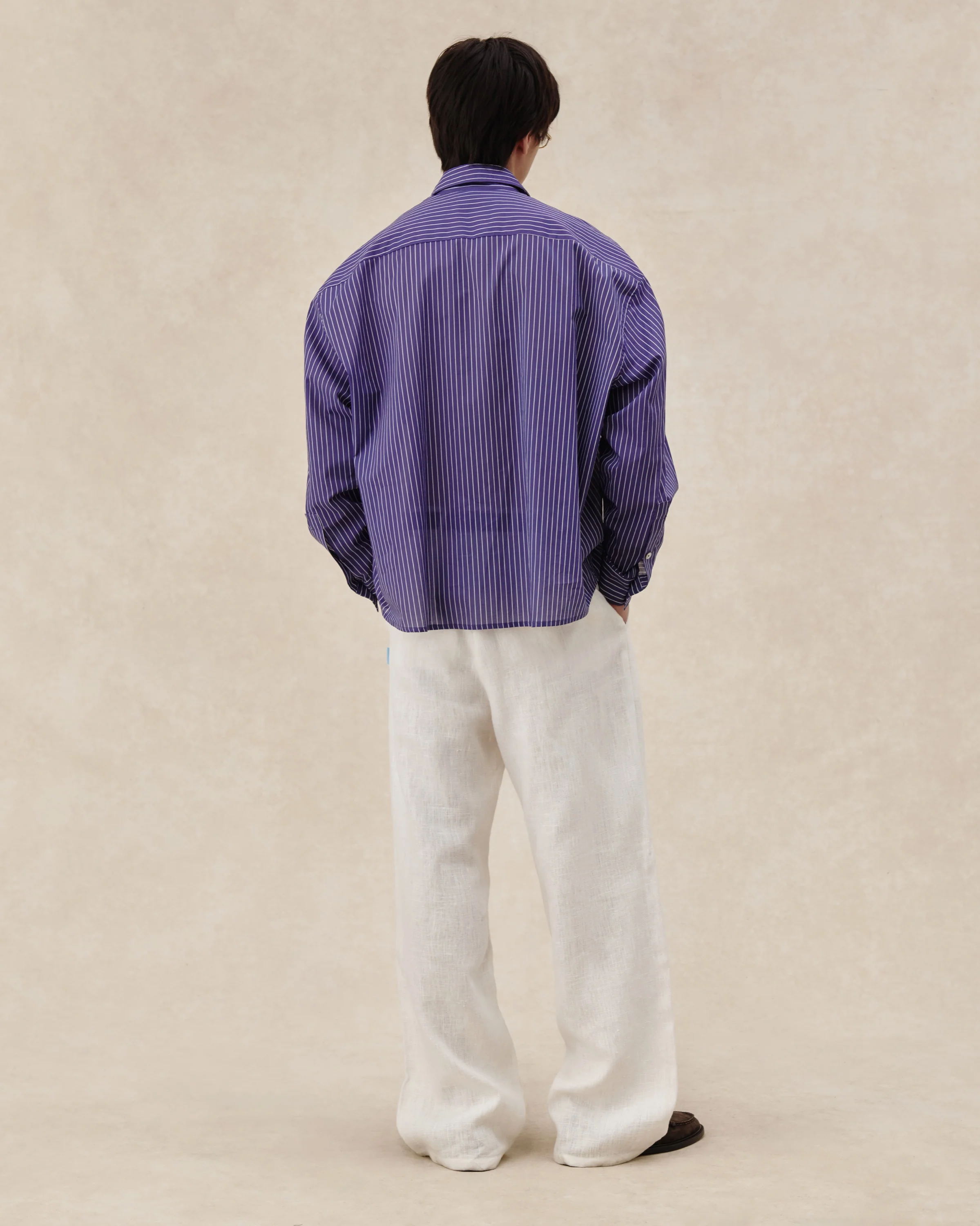 545 Tailored Heavy Linen Pants - Image 10