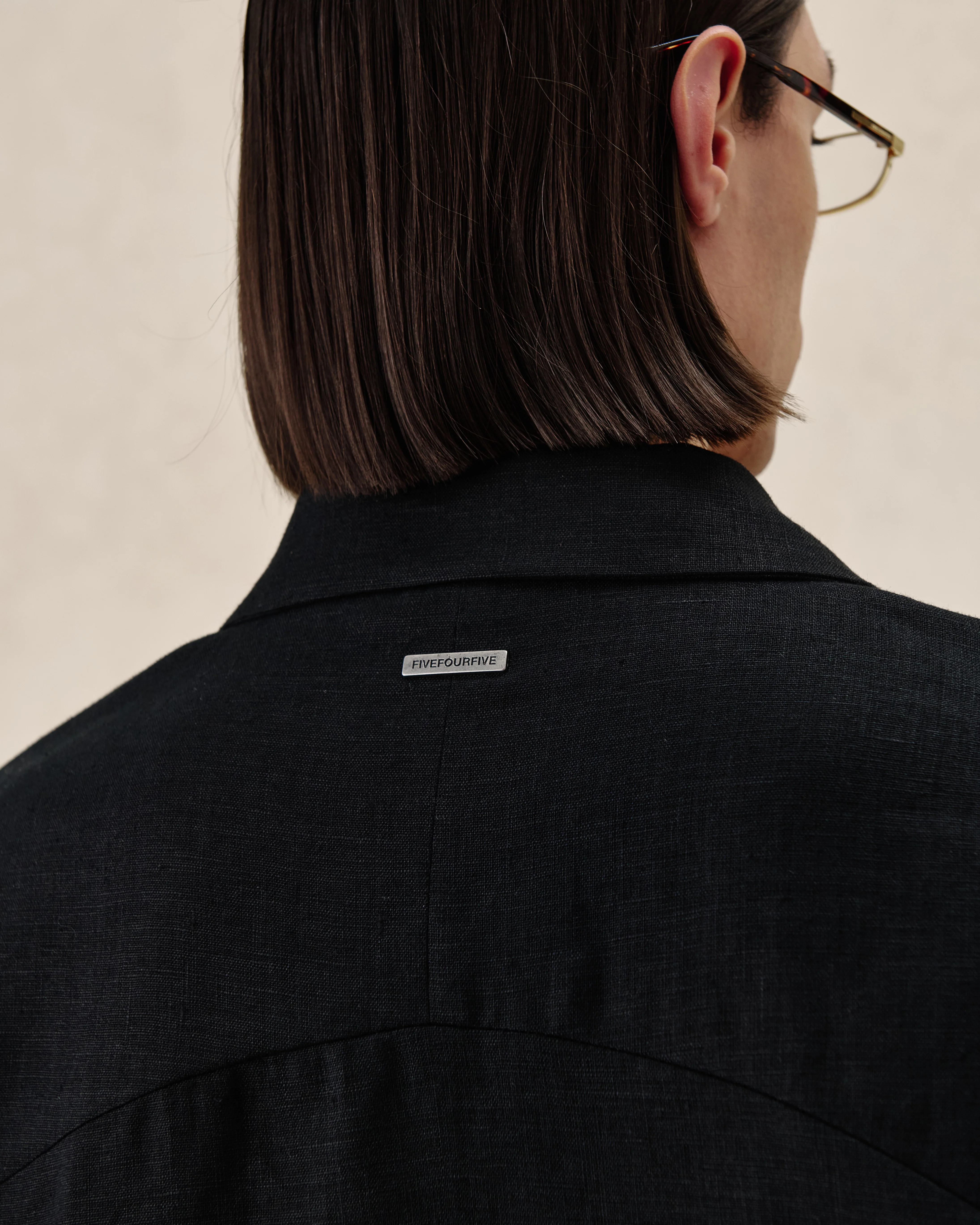 545 Tailored Linen Blazer - Image 5