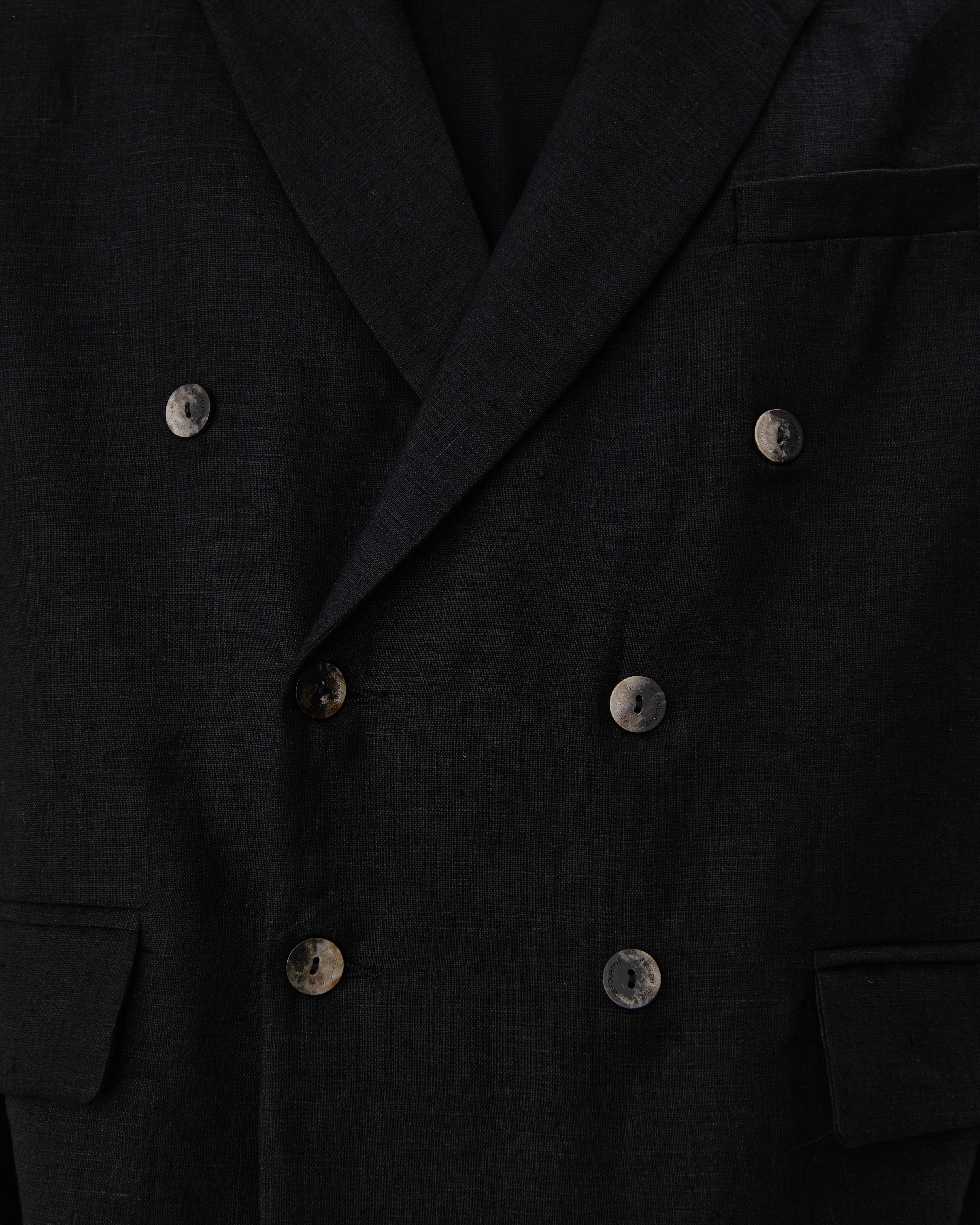 545 Tailored Linen Blazer - Image 7