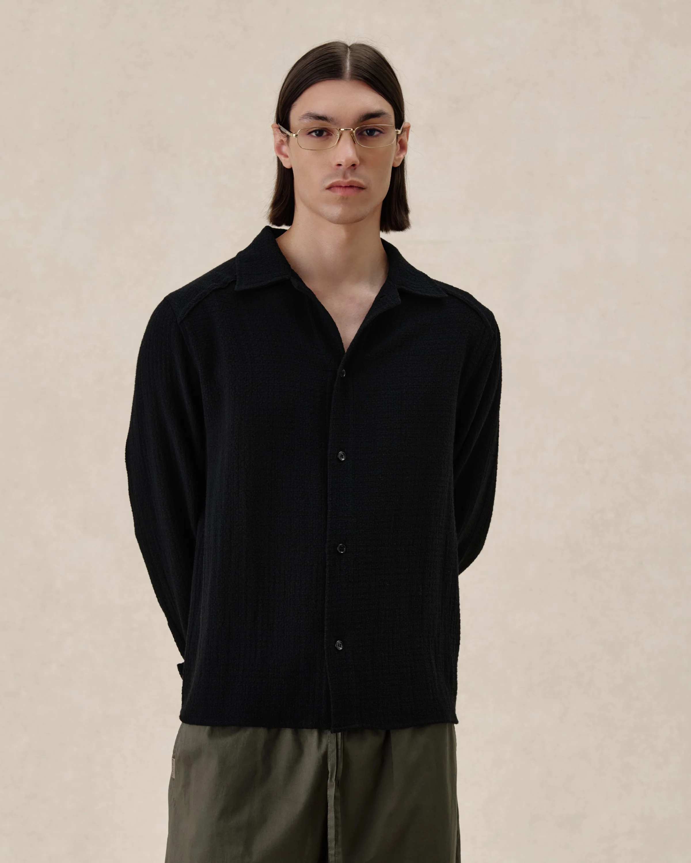 545 Textured Shirt - Image 4