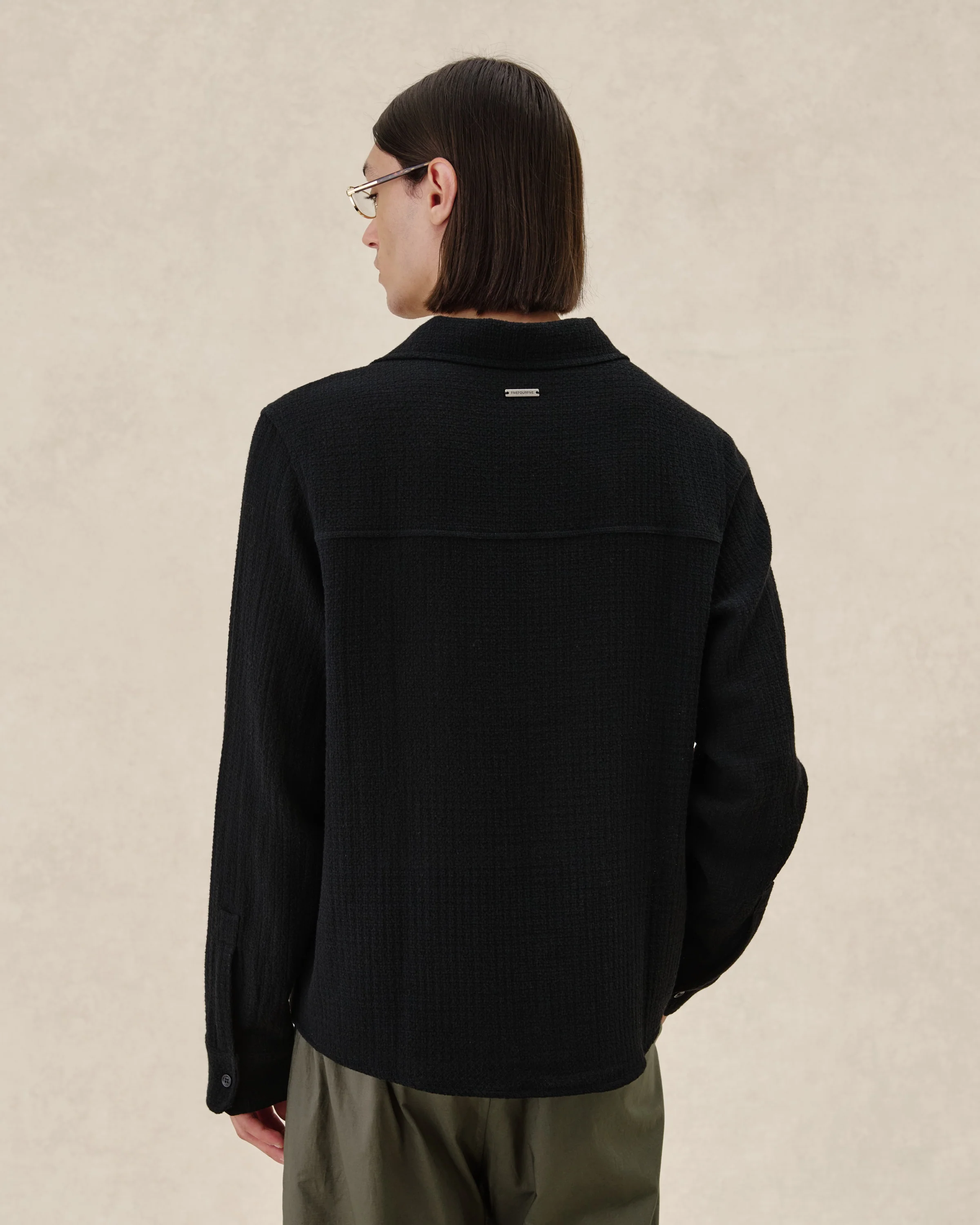545 Textured Shirt - Image 6