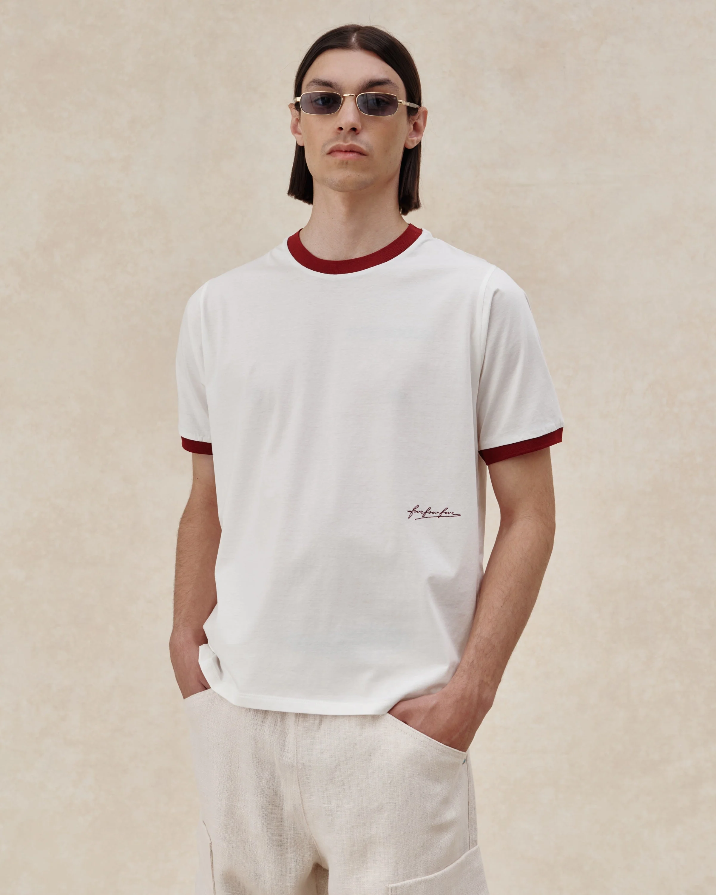 545 Ultralight Contrast Tee - Image 2