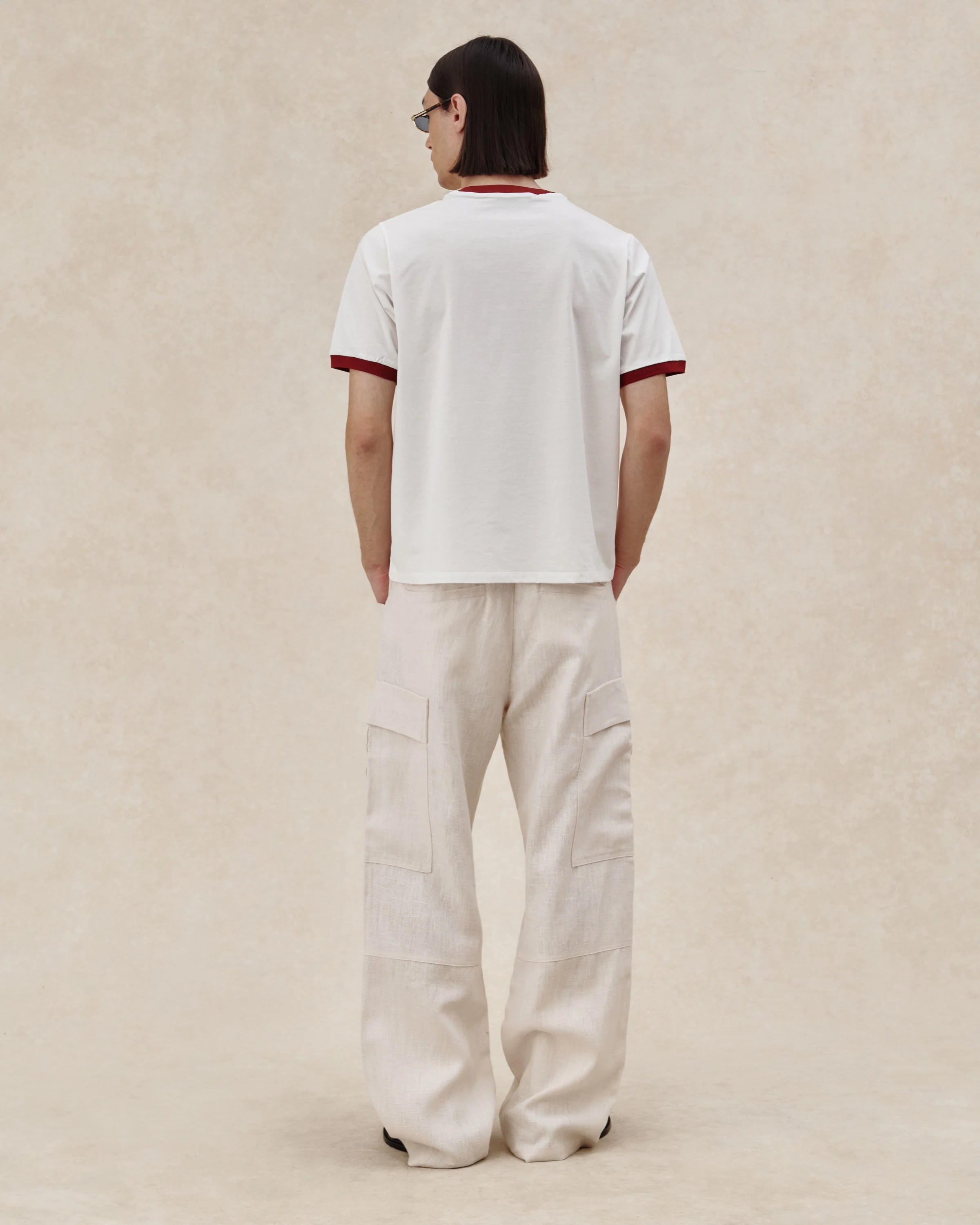 545 Ultralight Contrast Tee - Image 5