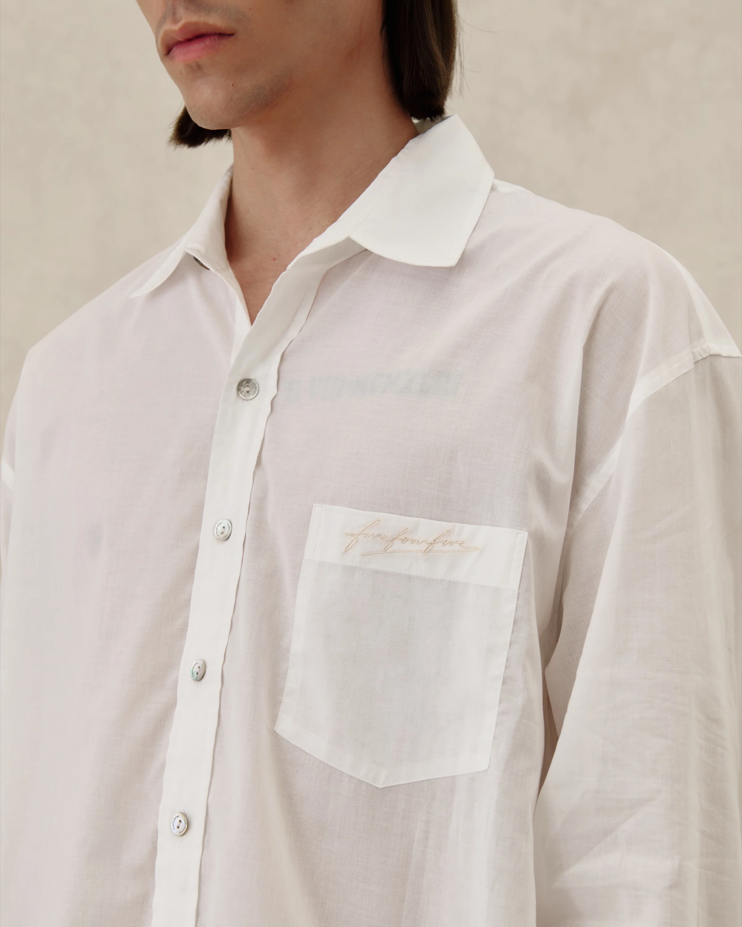 545 Ultralight Logo Shirt - Image 5