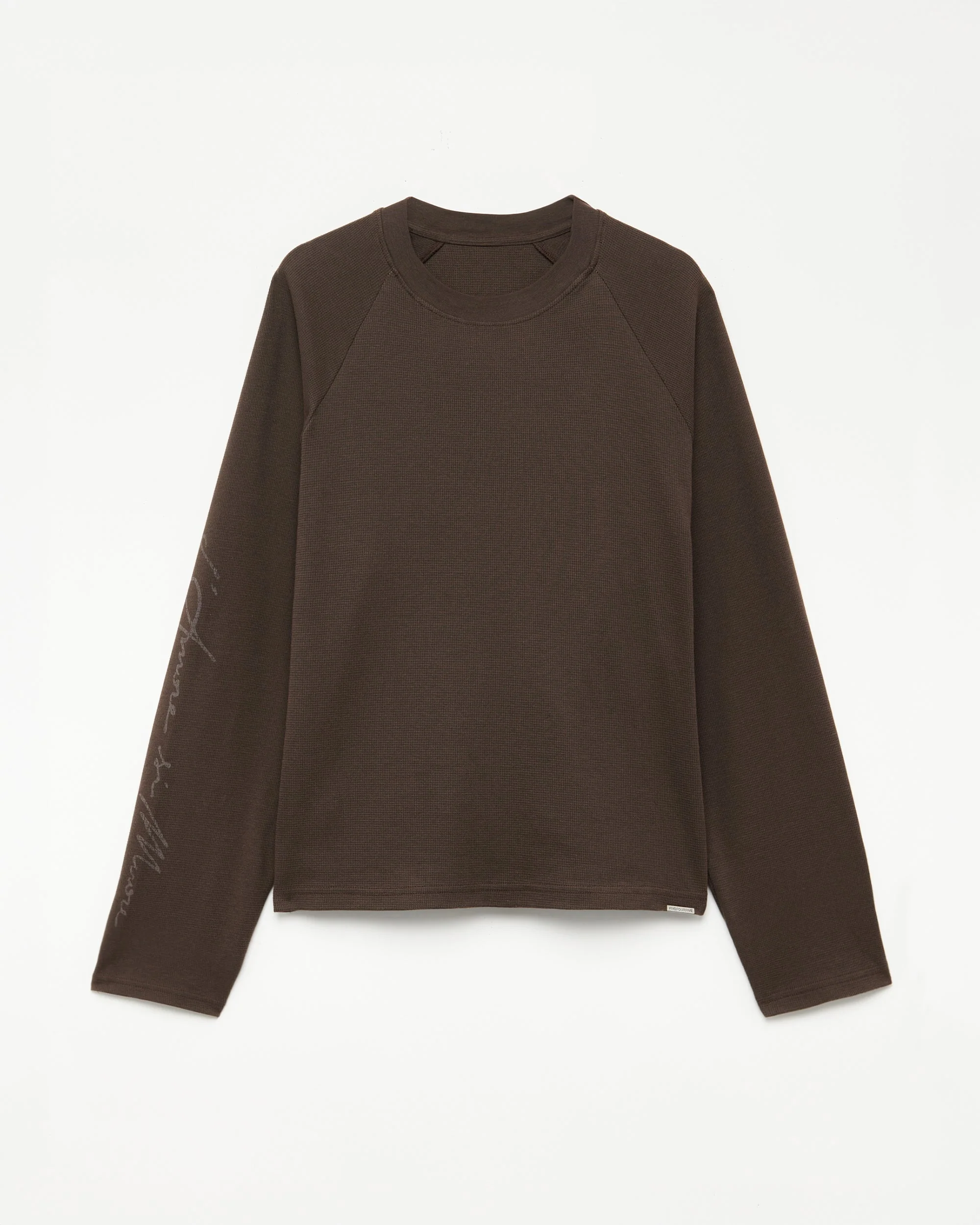 545 Waffle Longsleeve