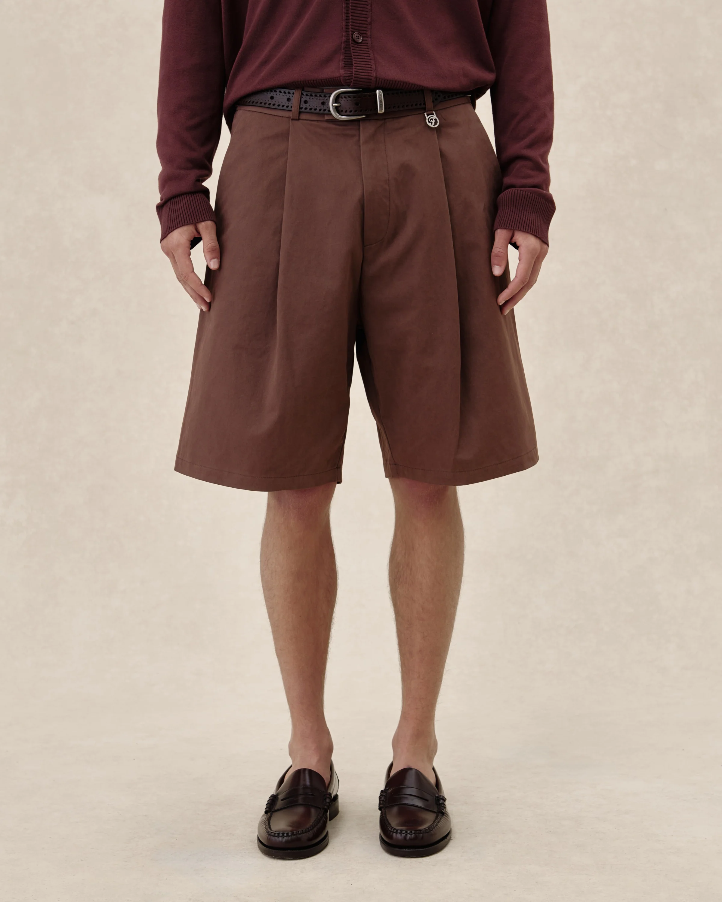 545 Washed Tailored Shorts - Image 2