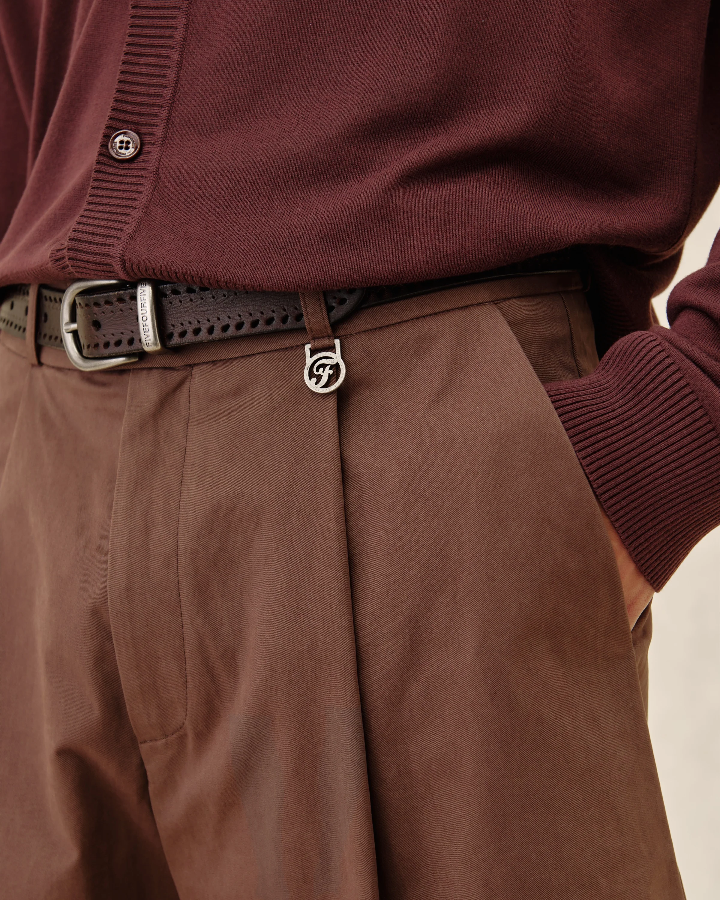 545 Washed Tailored Shorts - Image 3