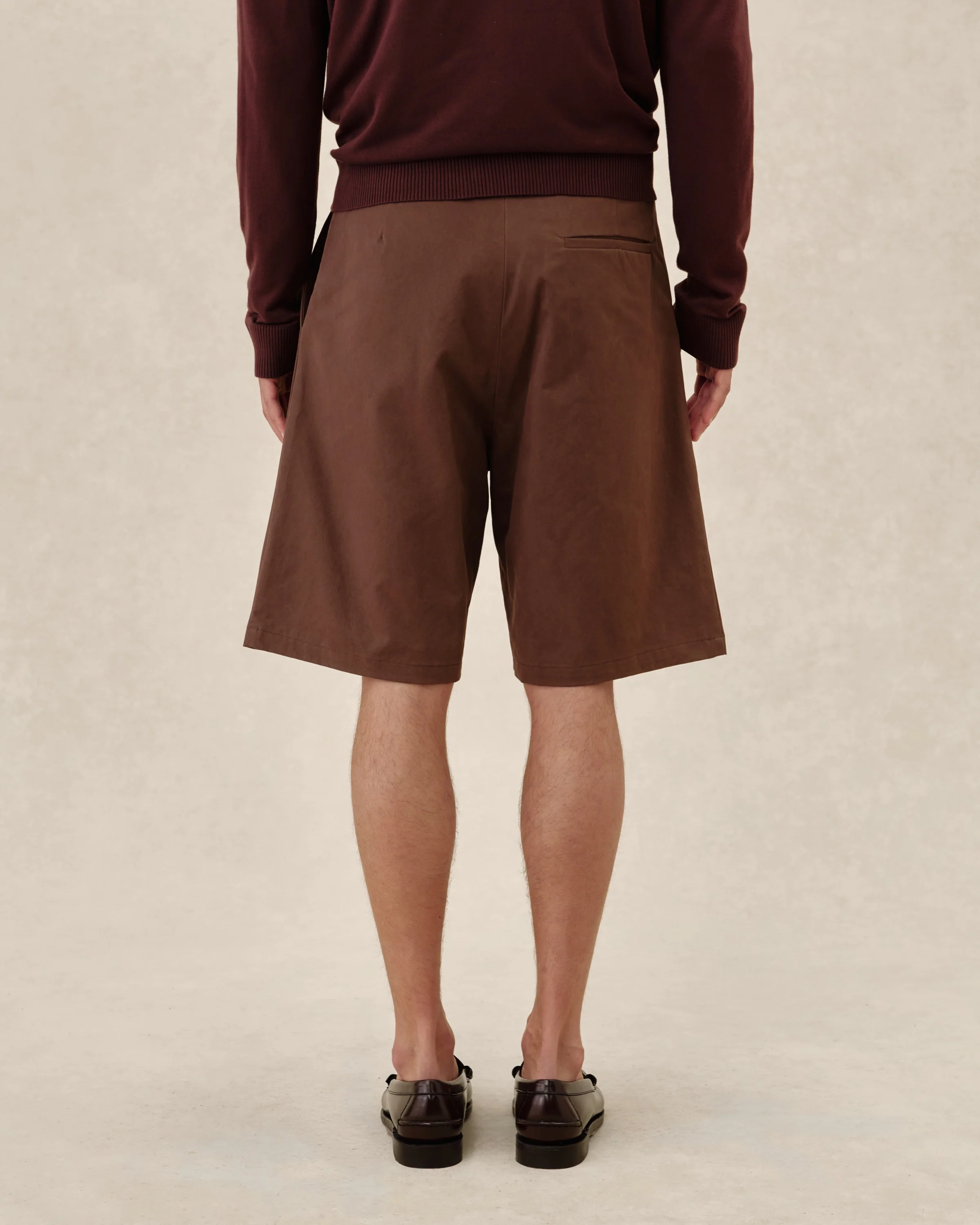 545 Washed Tailored Shorts - Image 4