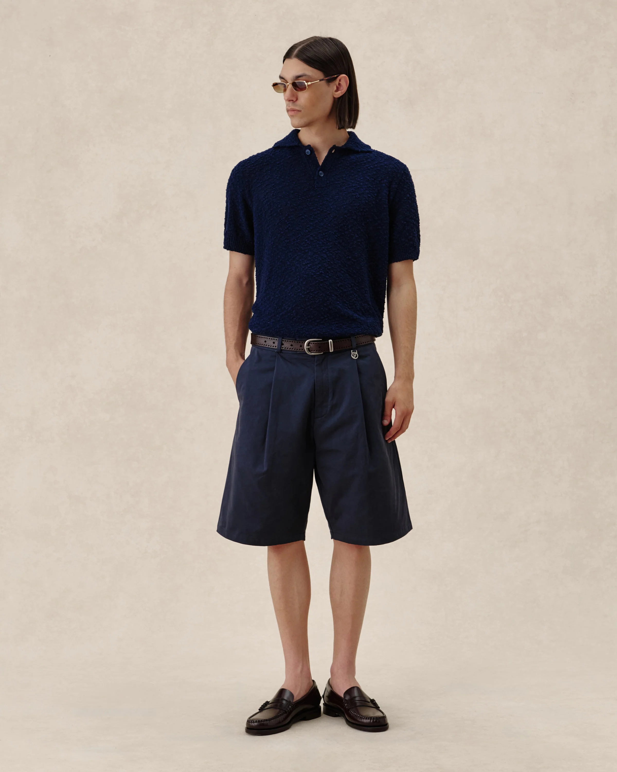 545 Washed Tailored Shorts - Image 3