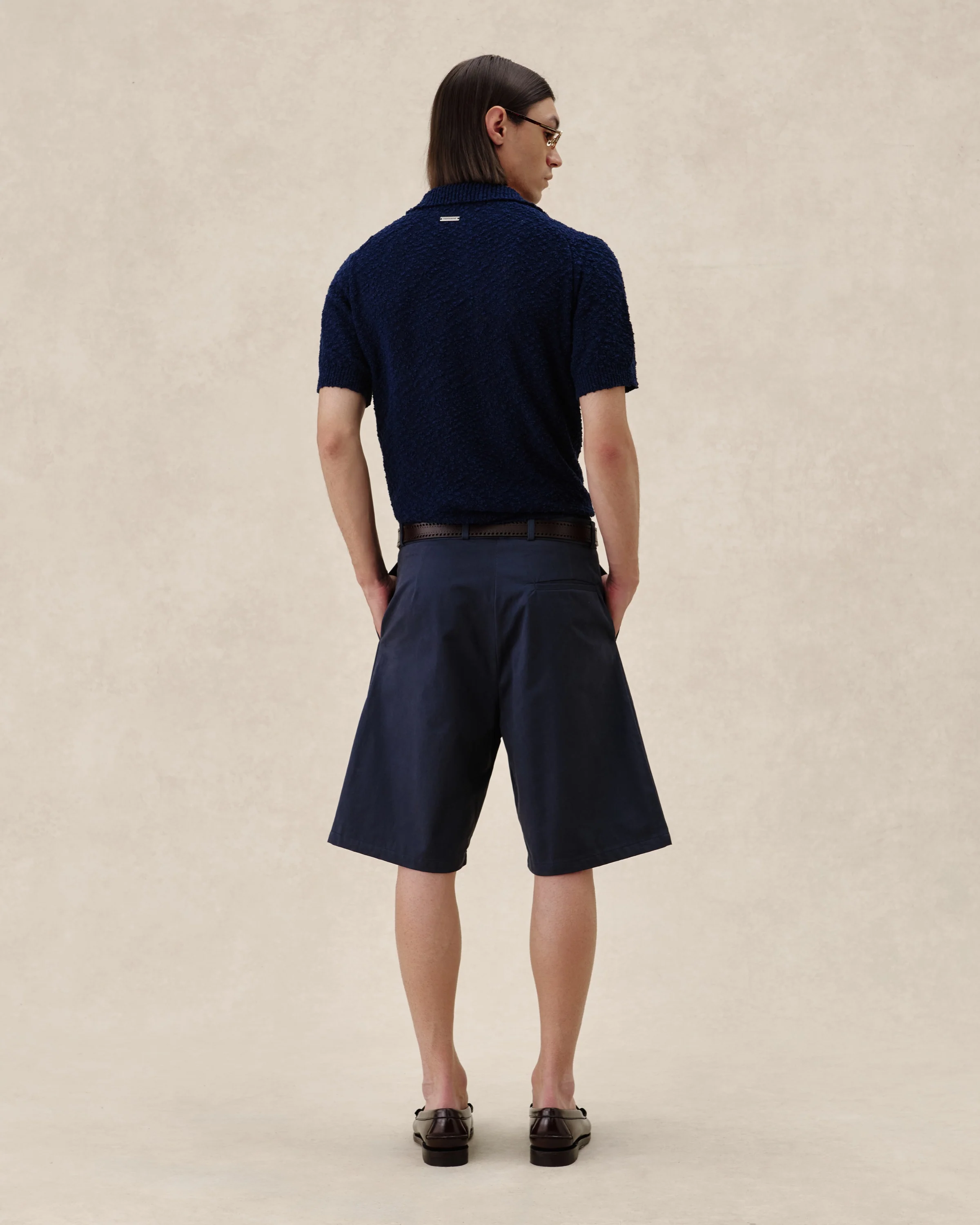 545 Washed Tailored Shorts - Image 7