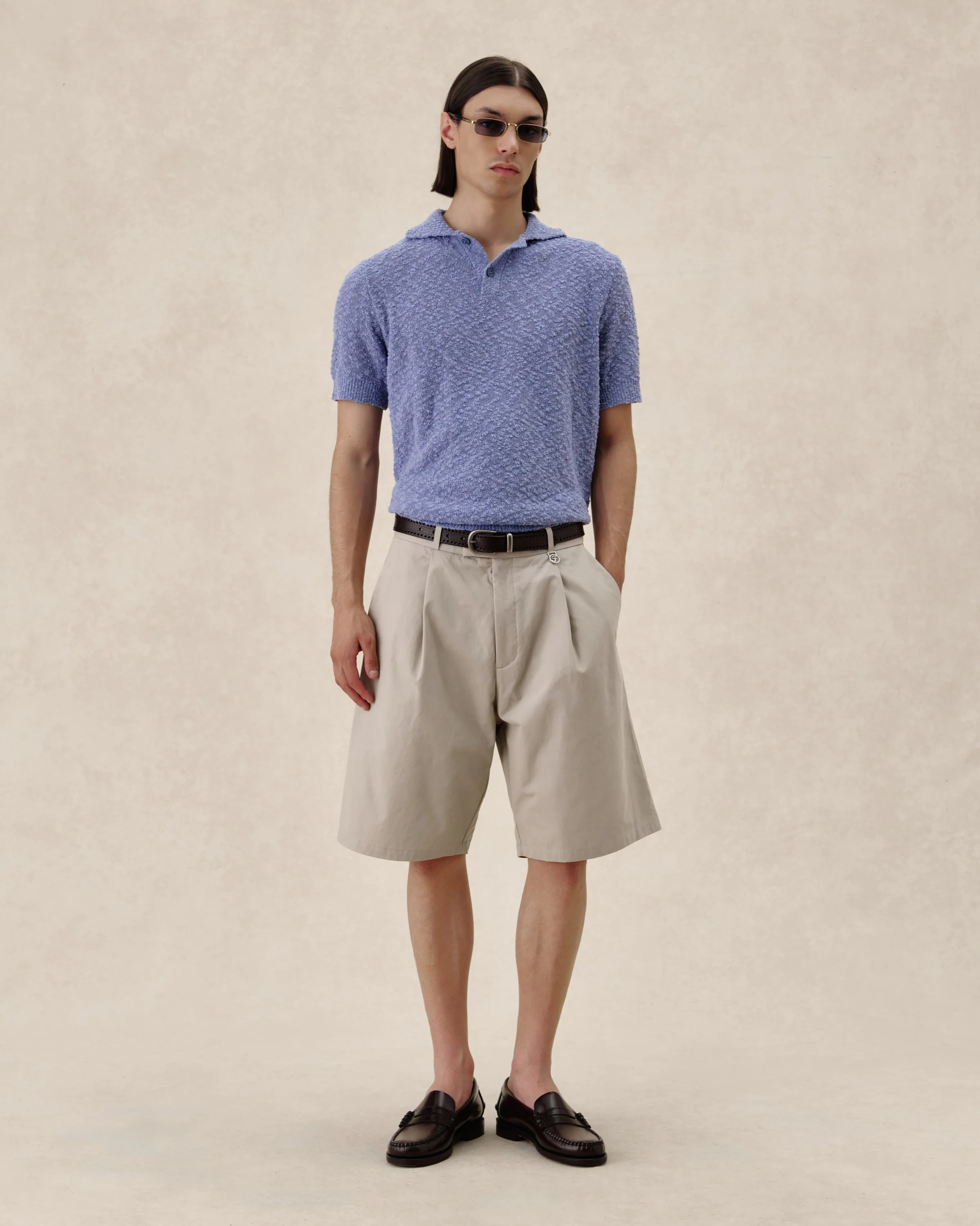 545 Washed Tailored Shorts - Image 3