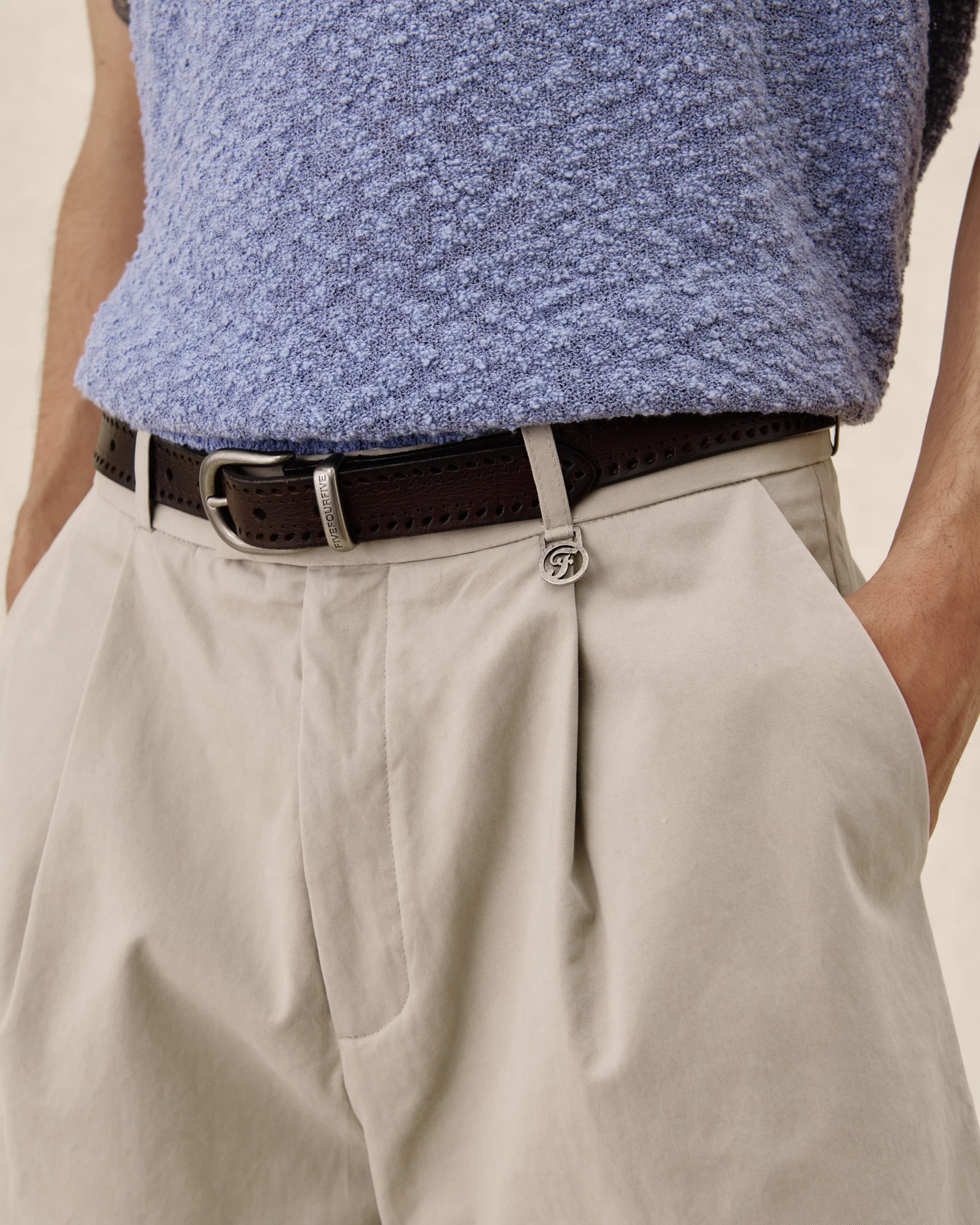 545 Washed Tailored Shorts - Image 4