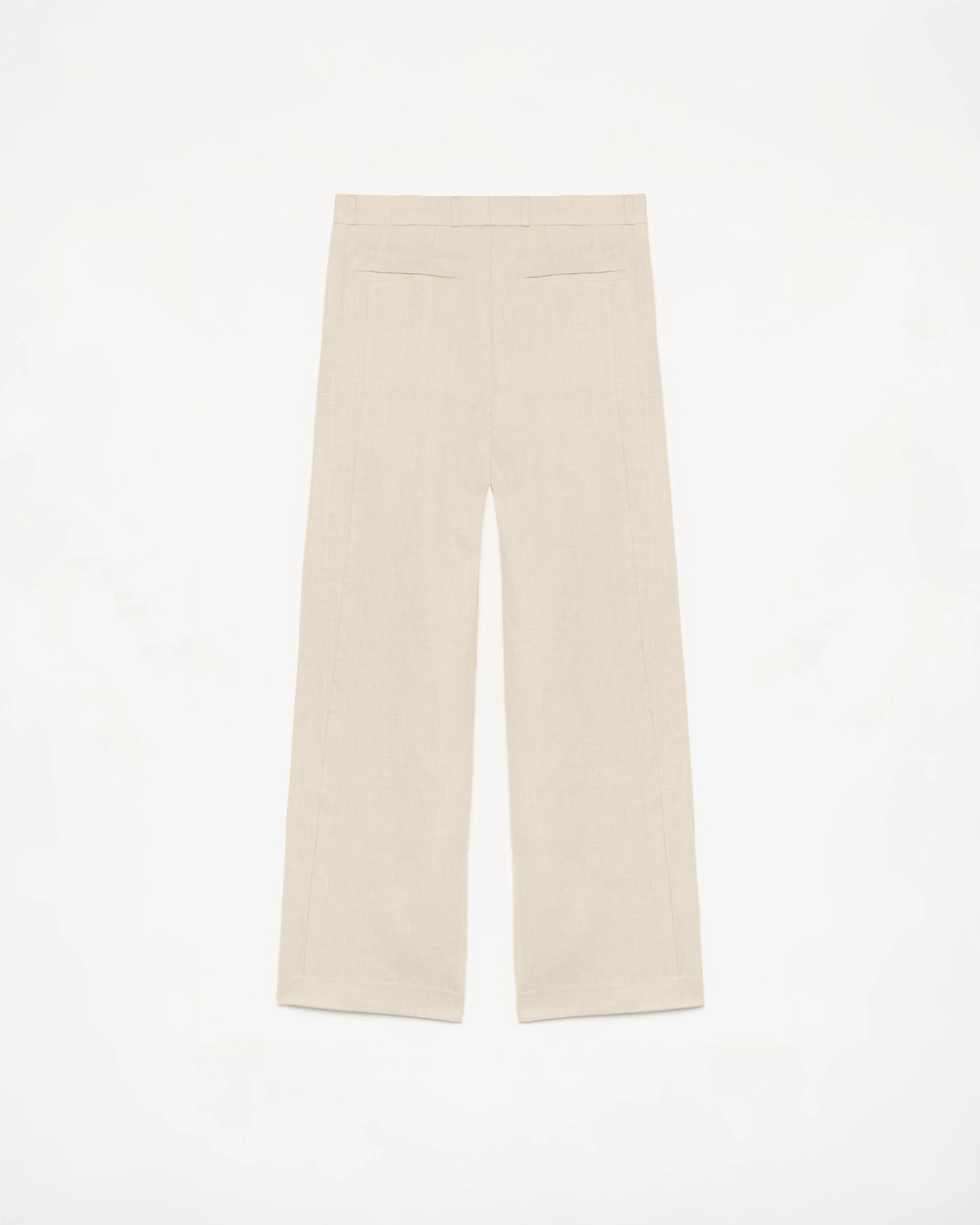 545 Wide Leg Linen Pants - Image 4