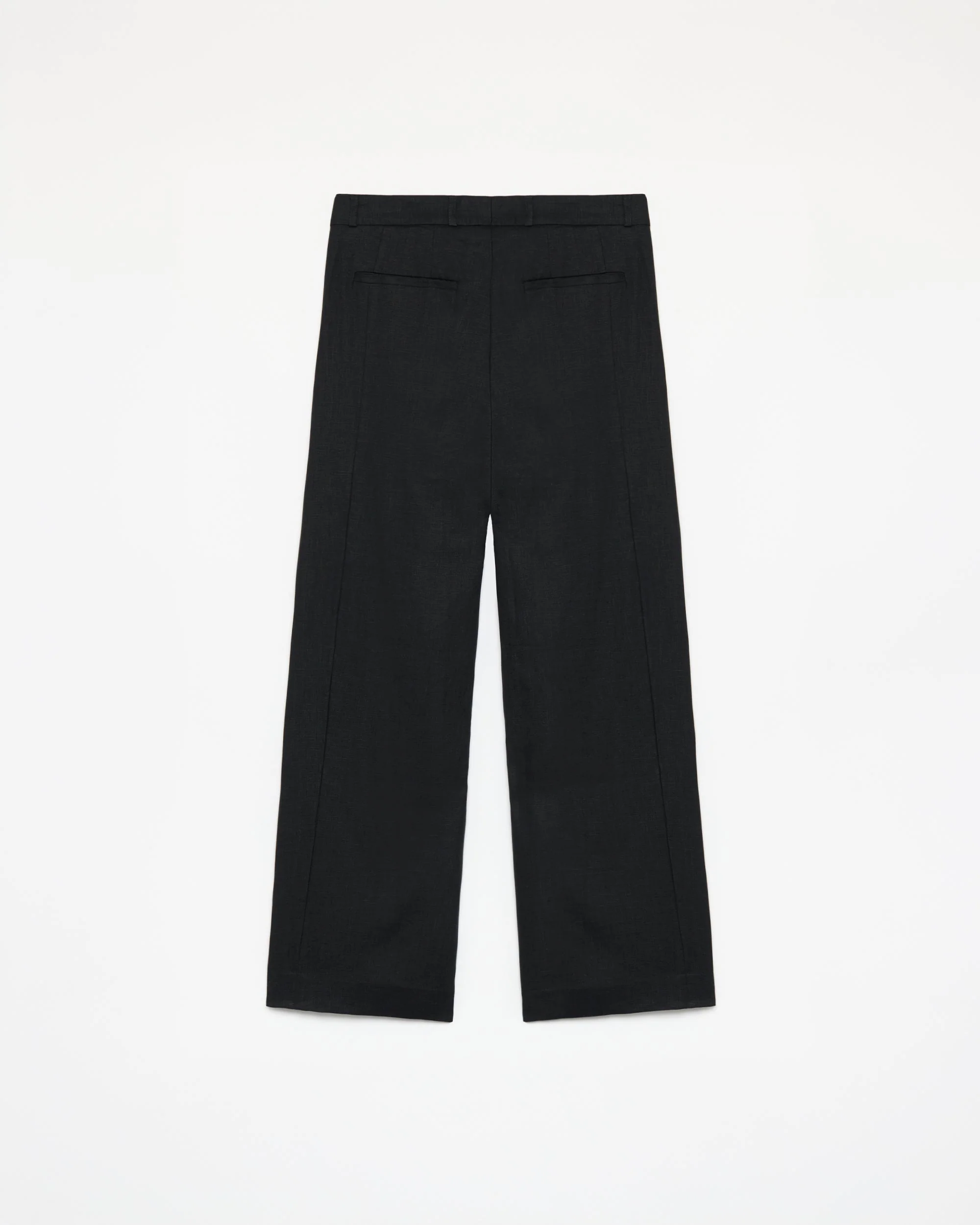 545 Wide Leg Linen Pants - Image 5