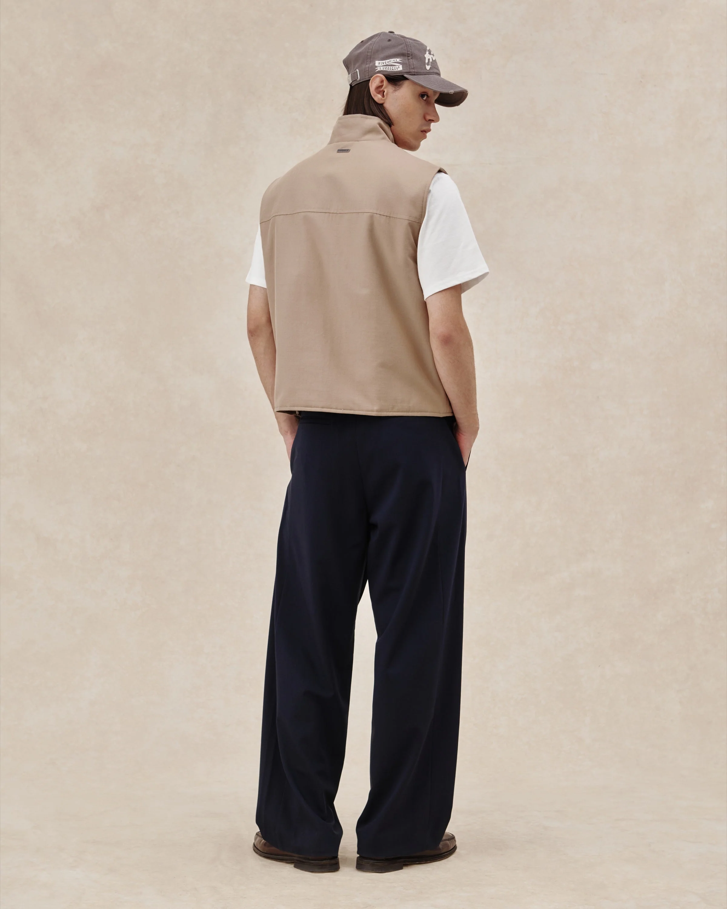 545 Wide Leg Trousers - Image 4