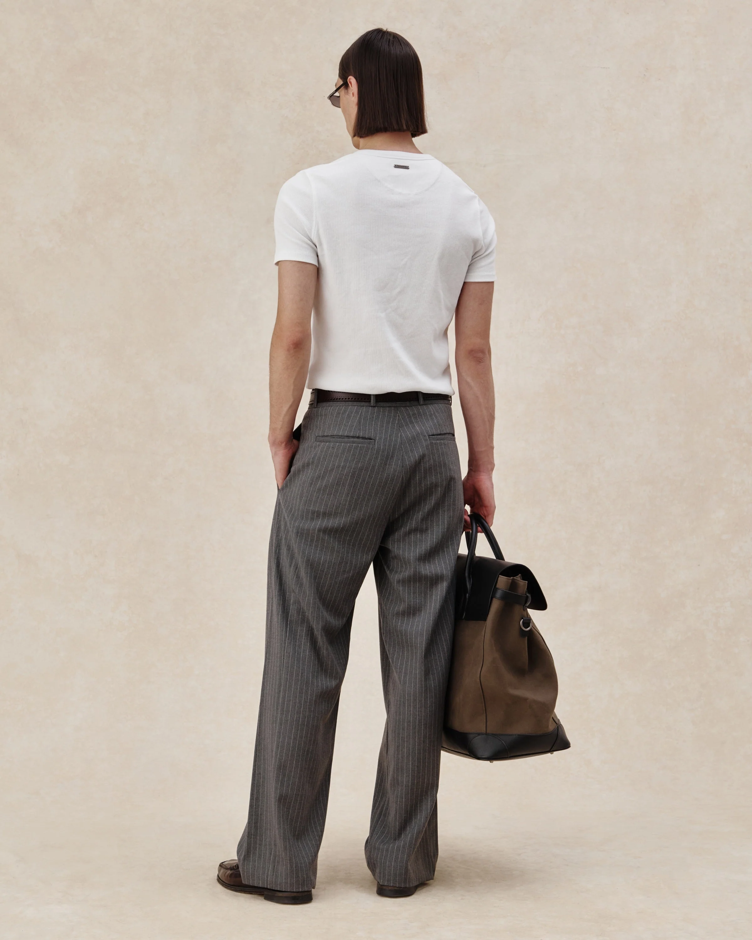 545 Wide Leg Trousers - Image 7